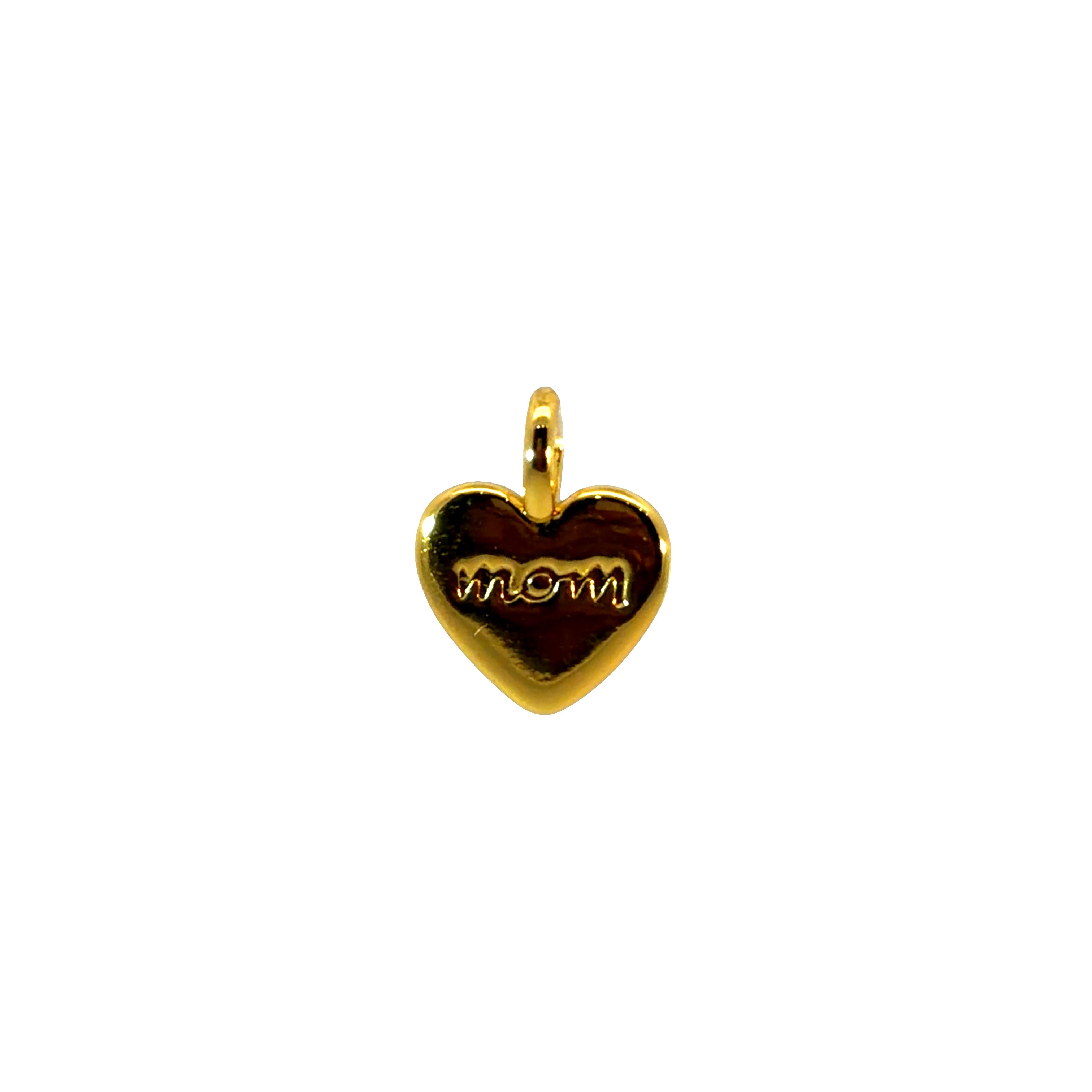Mini Mom Heart Charm