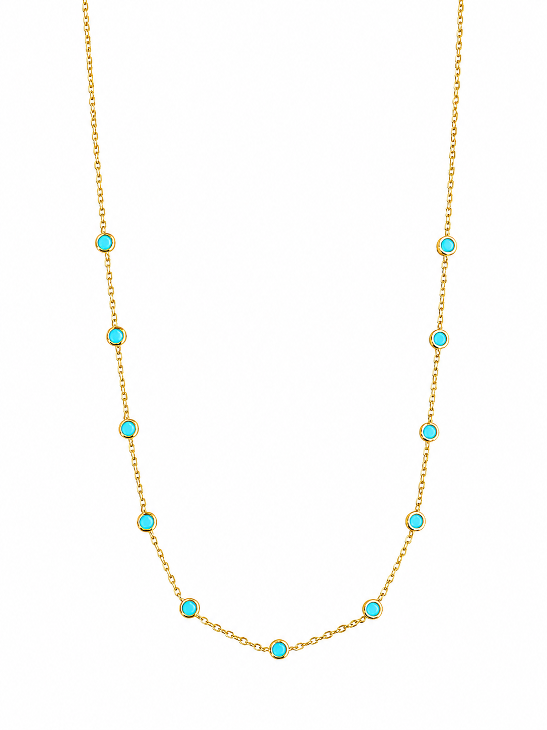 Crystal Cascade Necklace