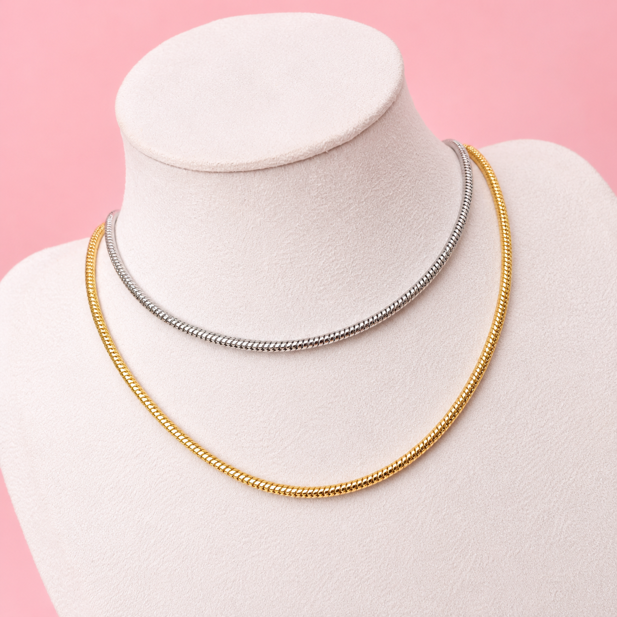 Round Snake Chain