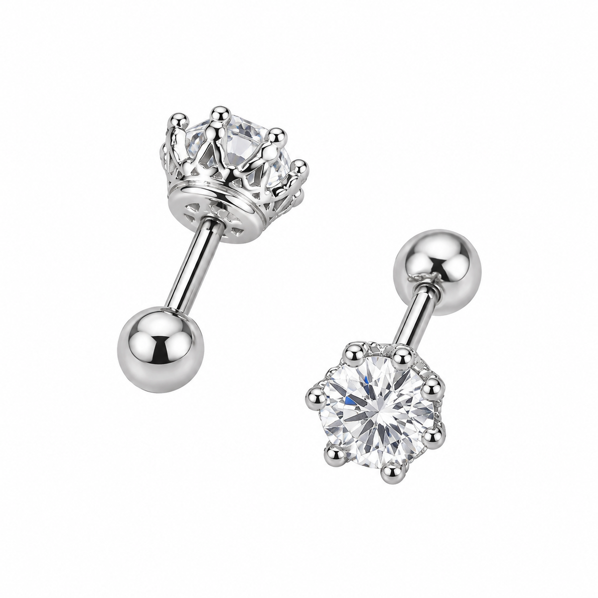 Diamond Earrings Piercing