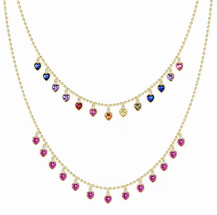 Sweetheart Crystal Necklace