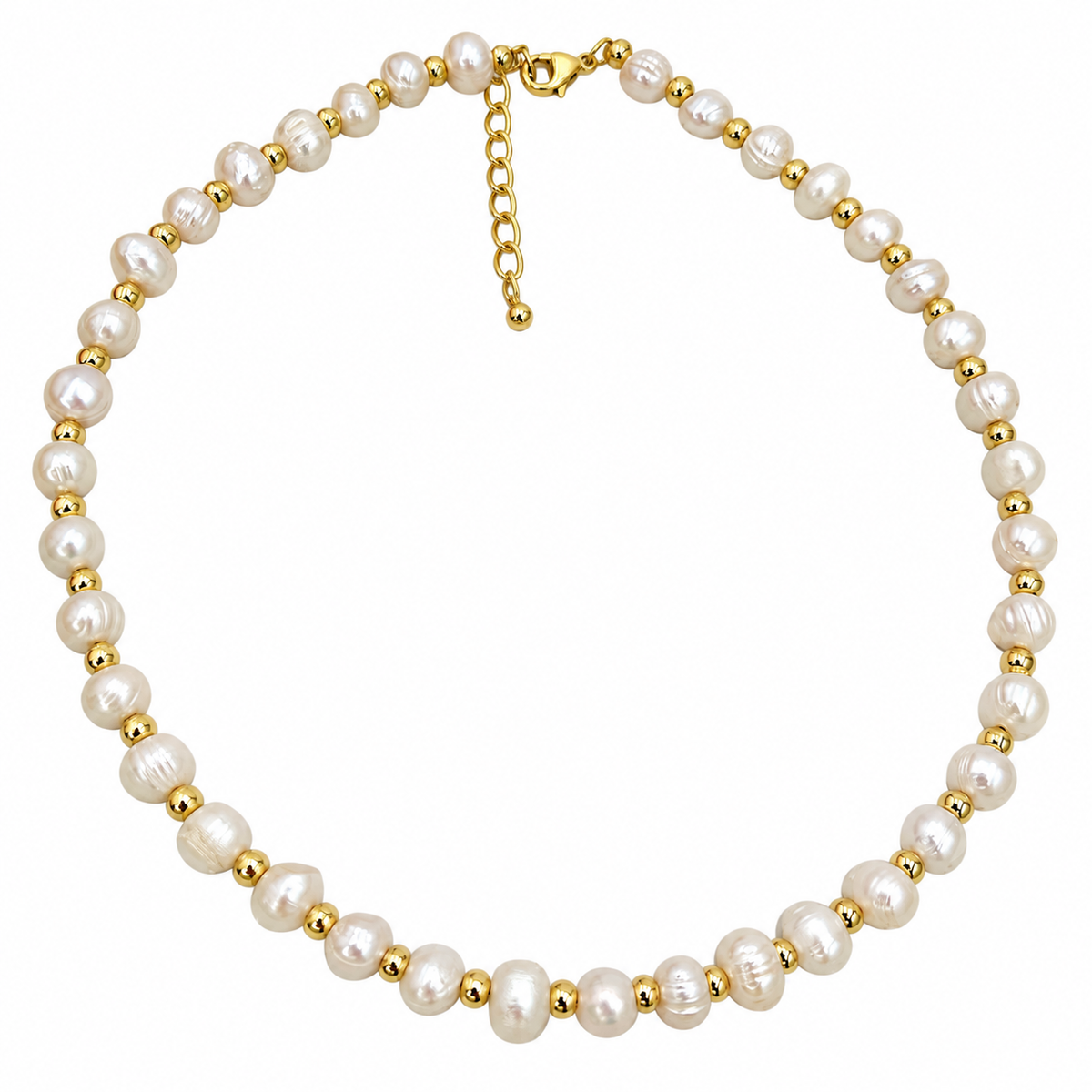 Classic Pearls Necklace
