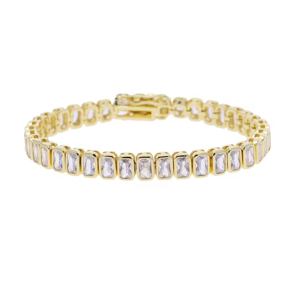 Baguette Tennis Bracelets