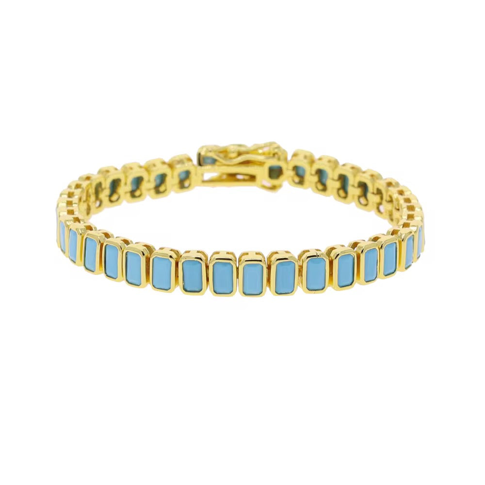 Baguette Tennis Bracelets