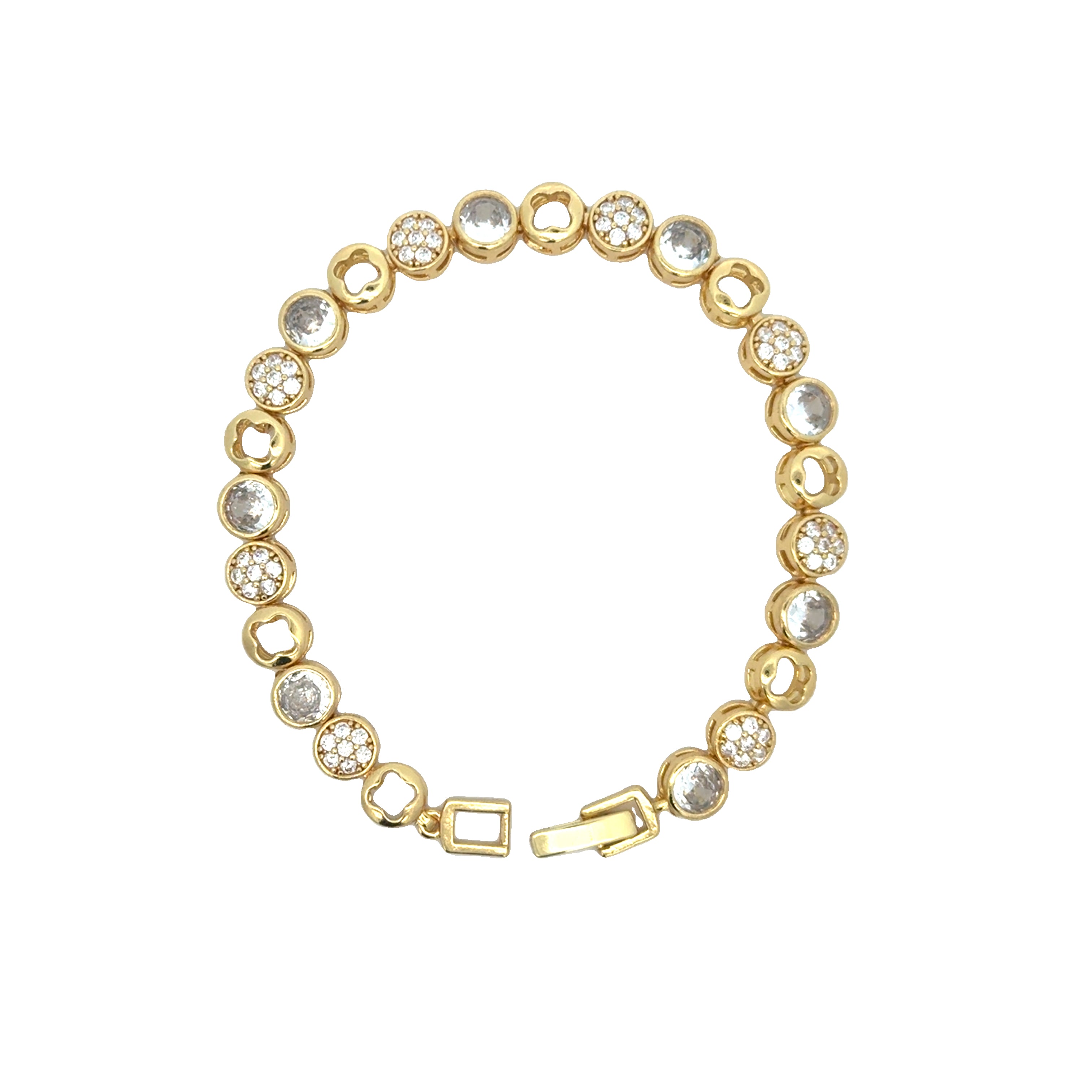 Golden Glimmer Bracelet