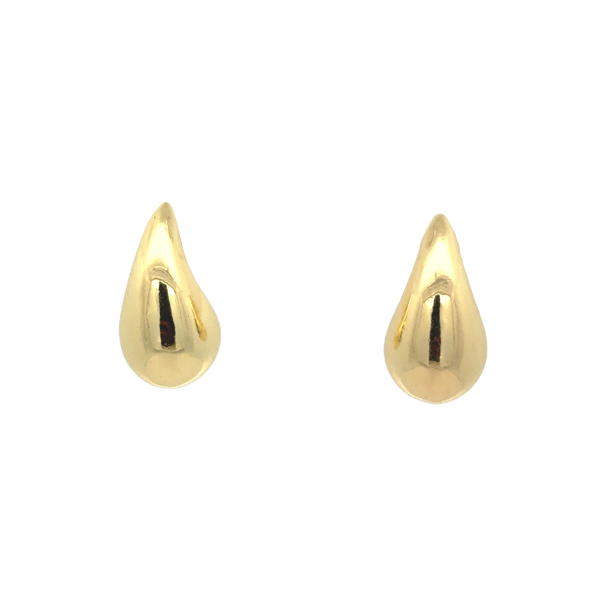 Chunky Tear Drops Earrings