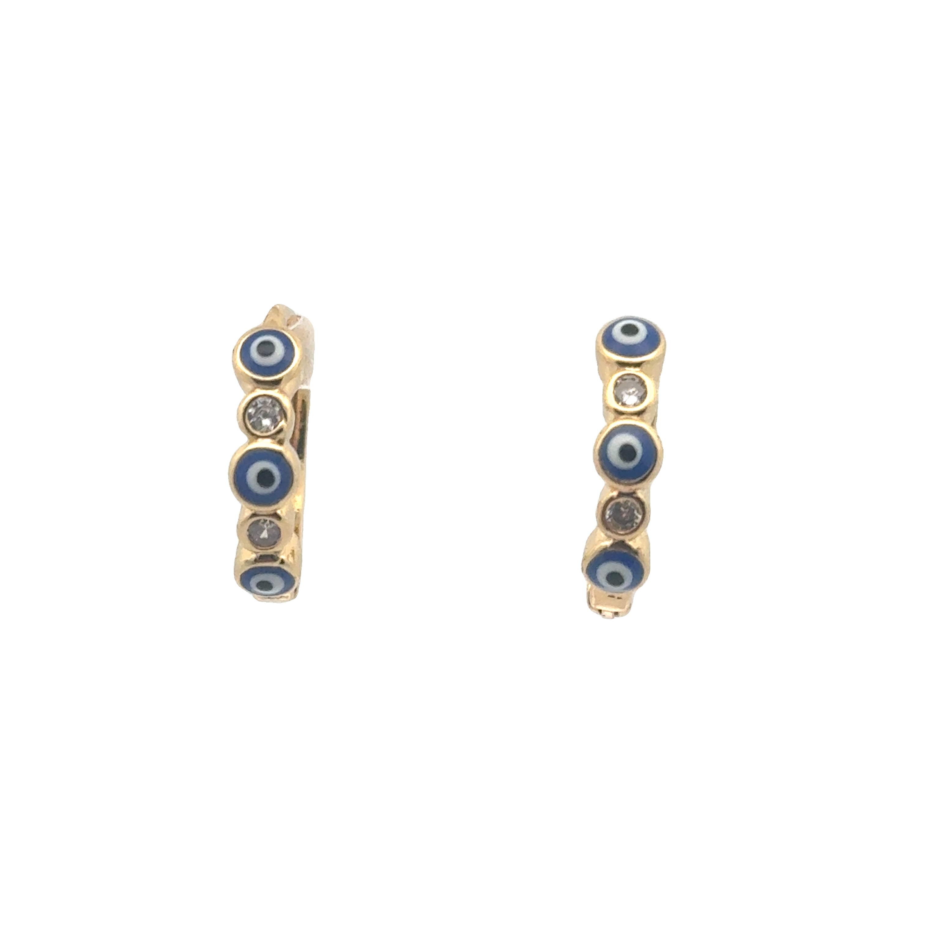 Evil eye Color Hoops