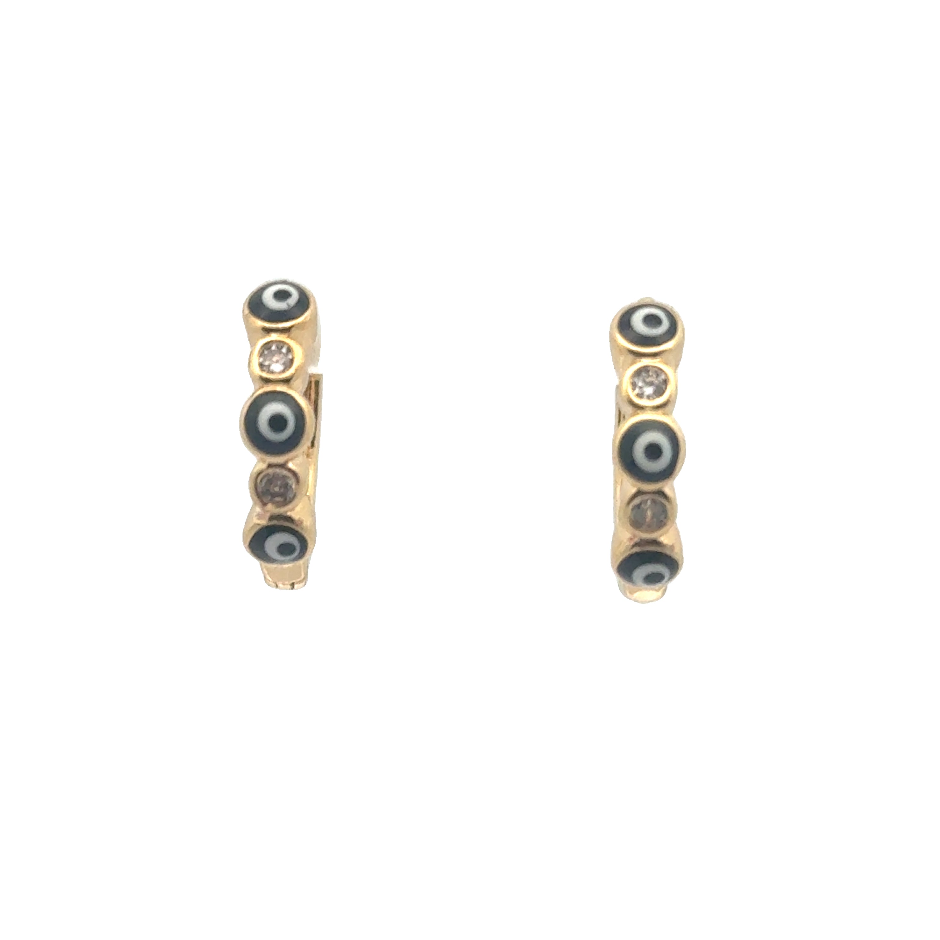 Evil eye Color Hoops