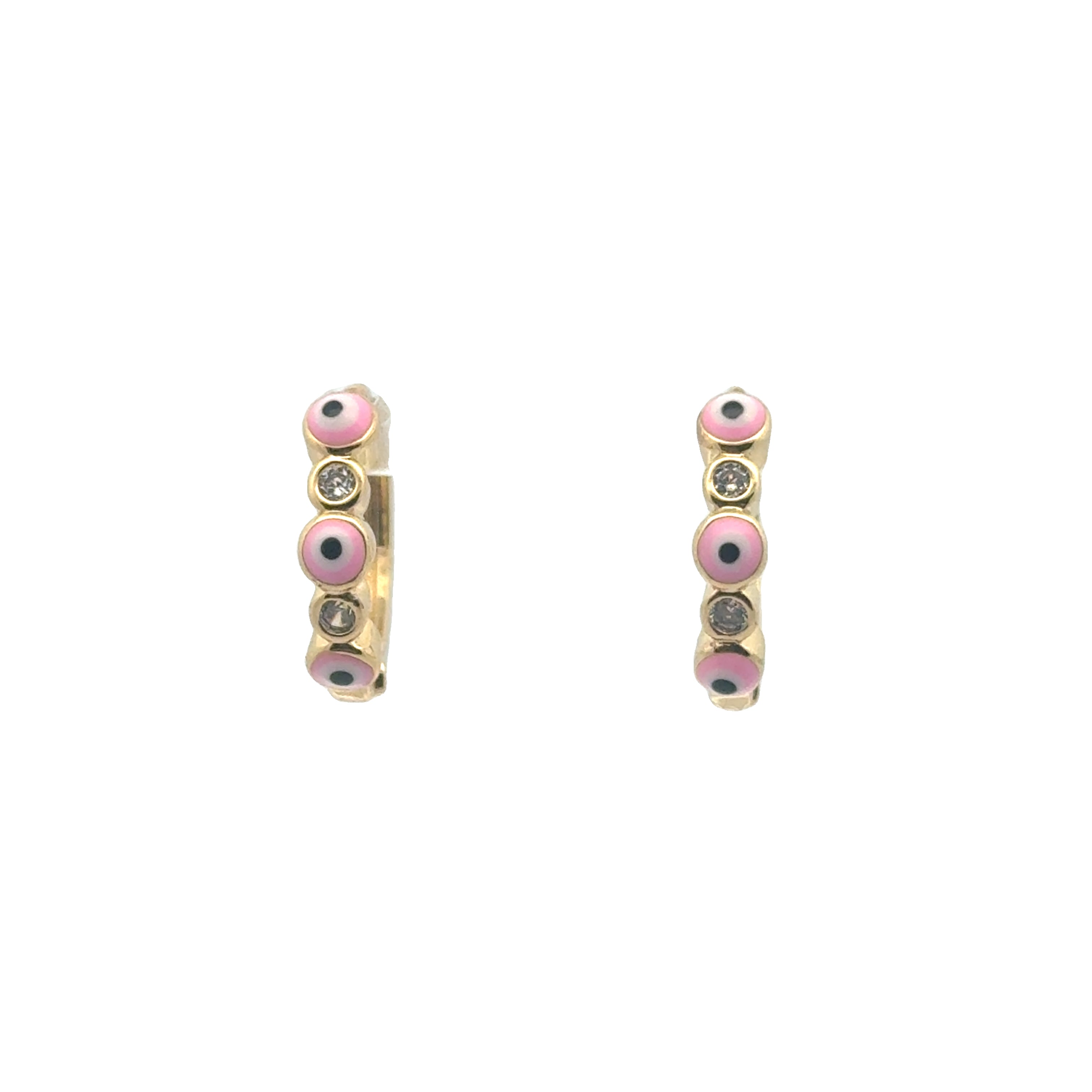 Evil eye Color Hoops