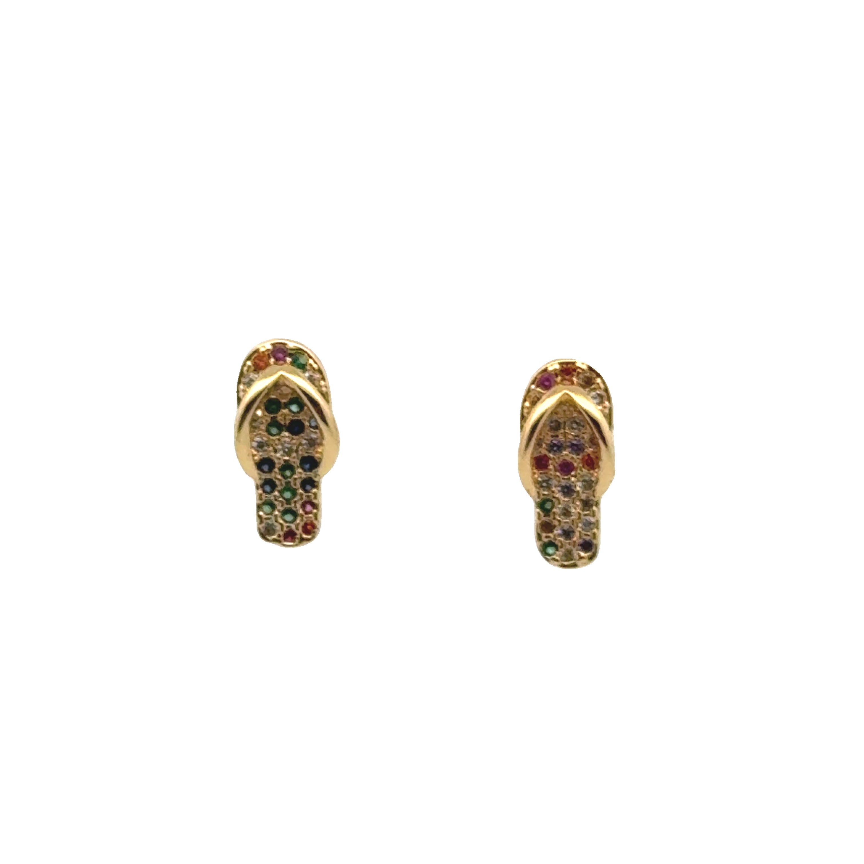 Color Crystals Earrings