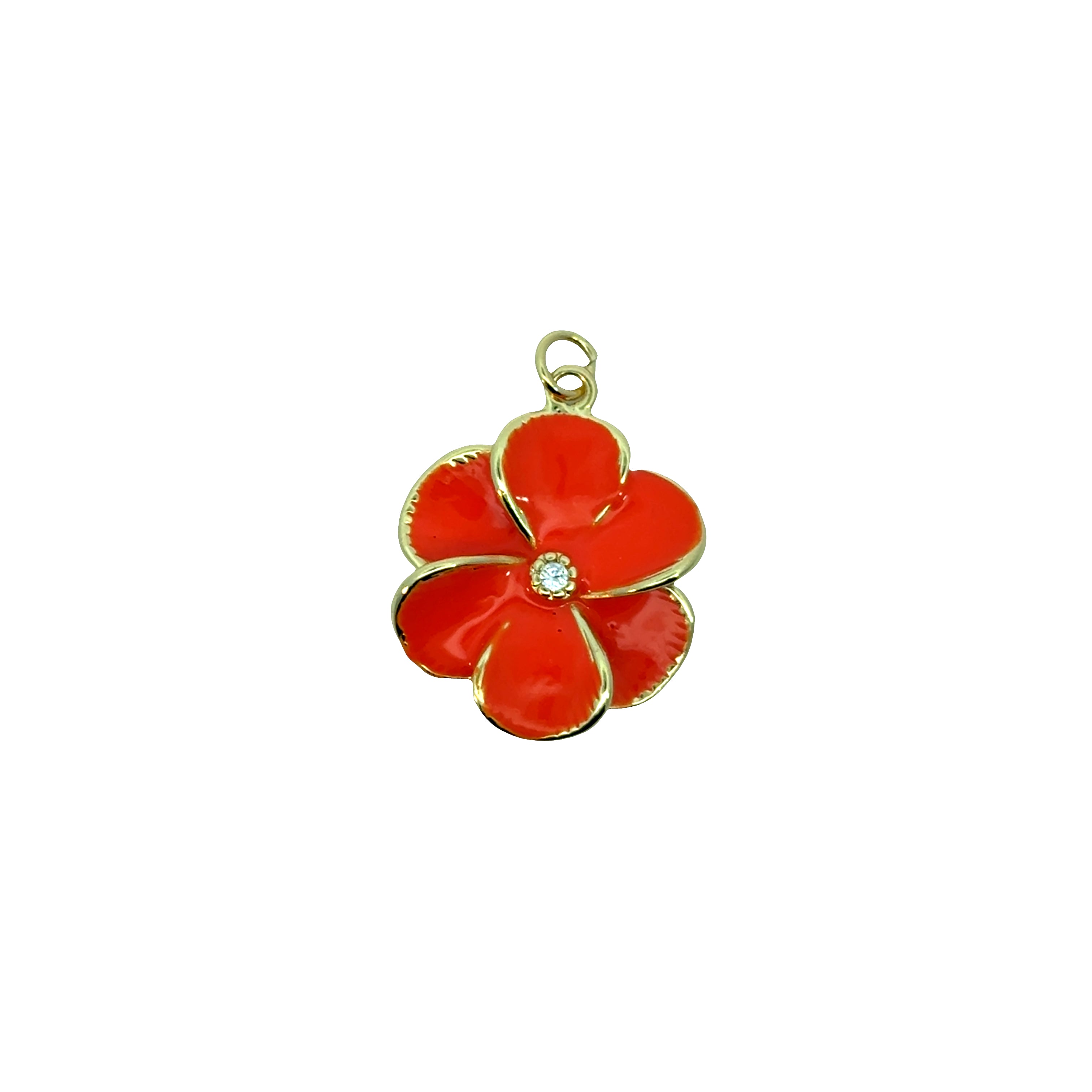 Flower charm collection