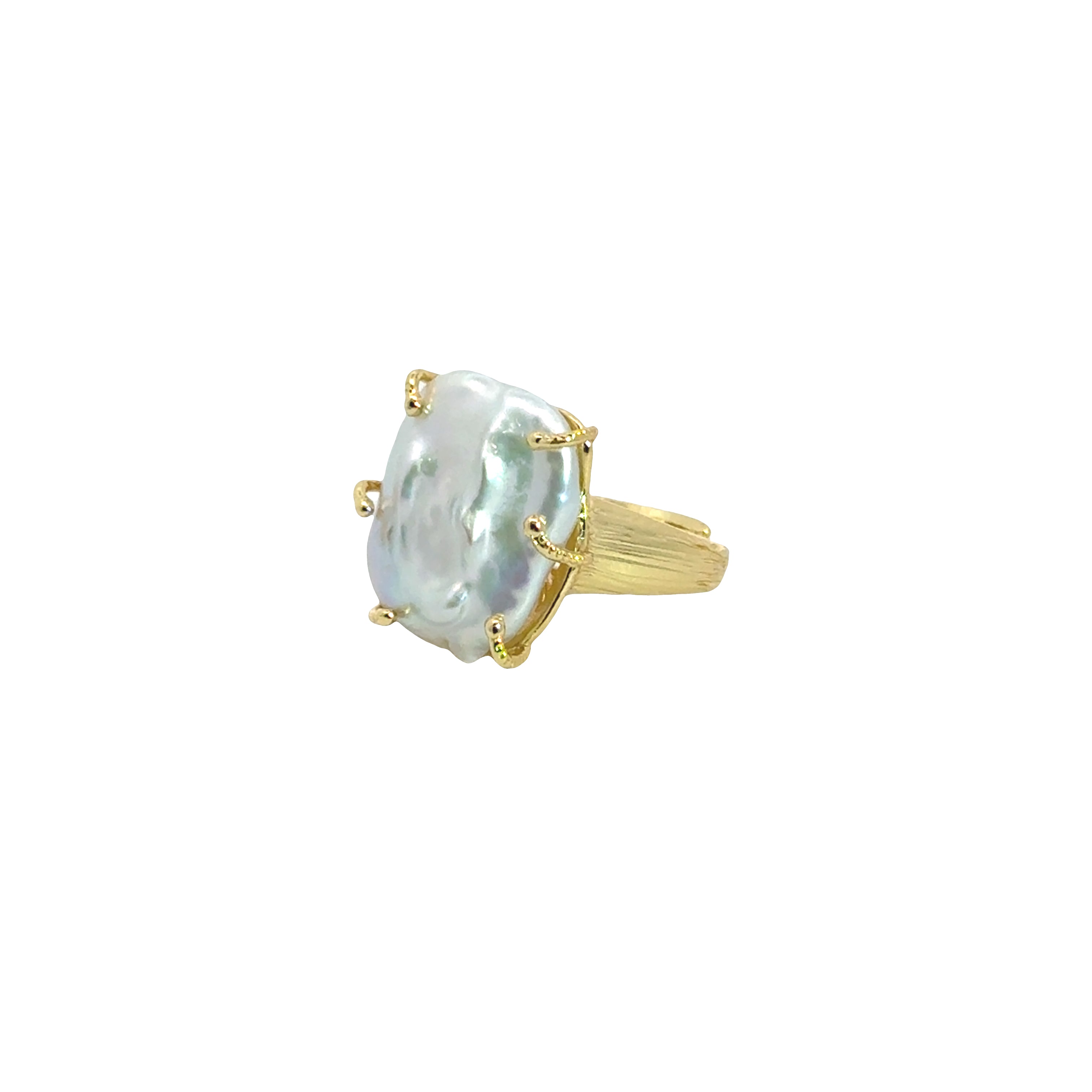 Irregular Luxe Ring