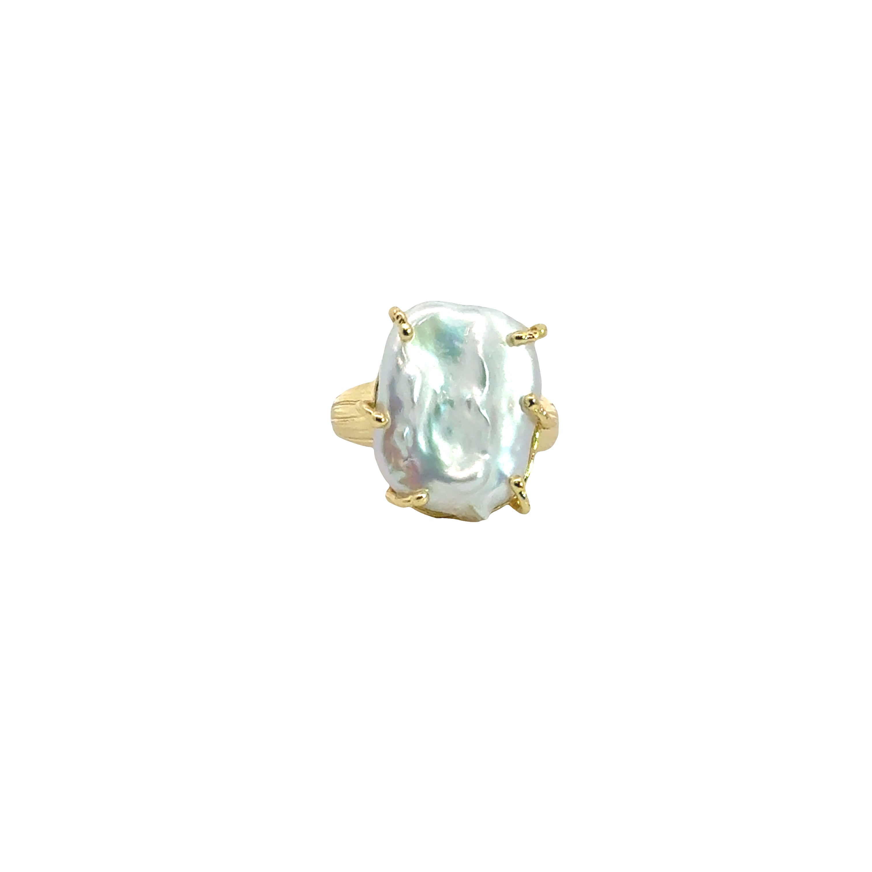 Irregular Luxe Ring