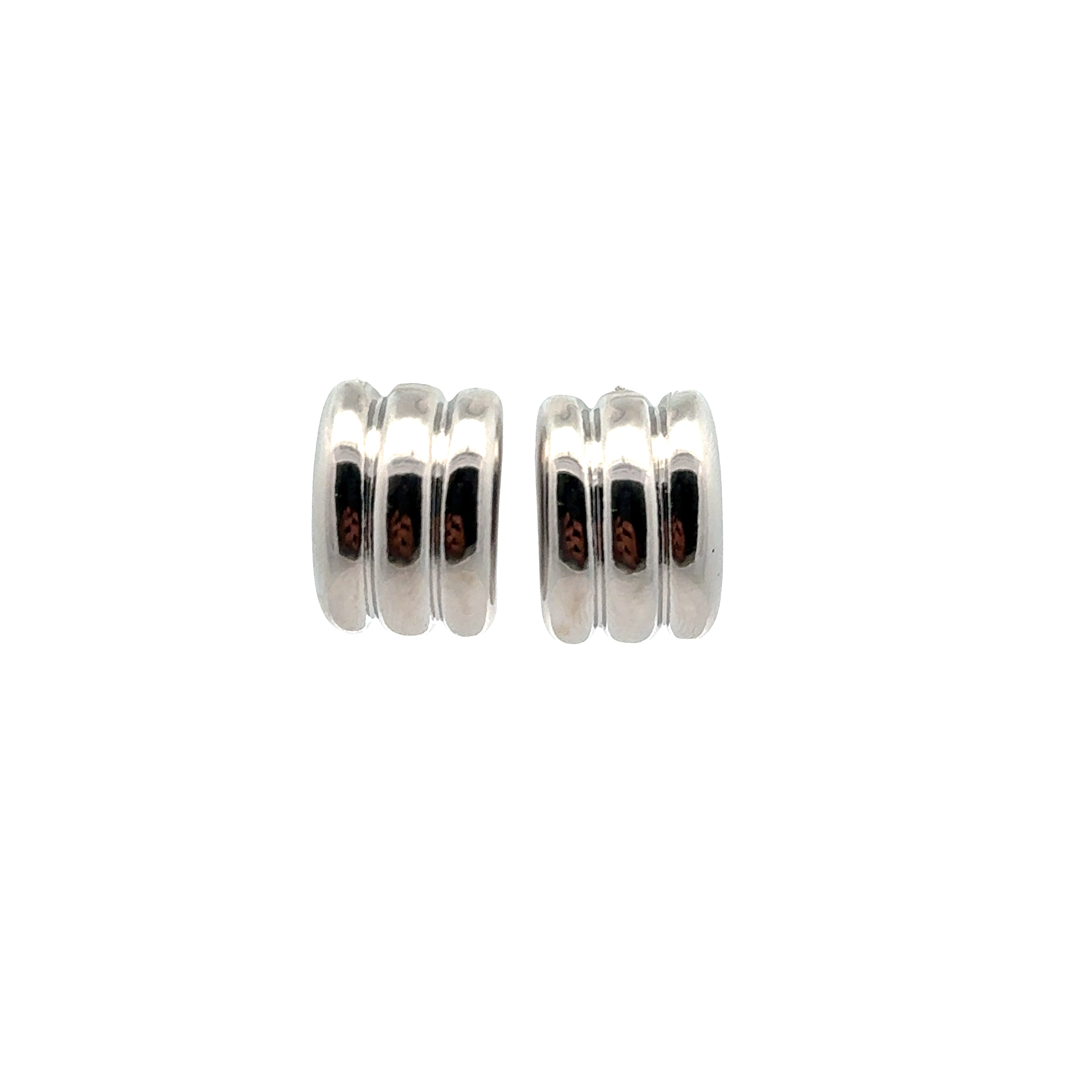 Puffed Lines Earrings