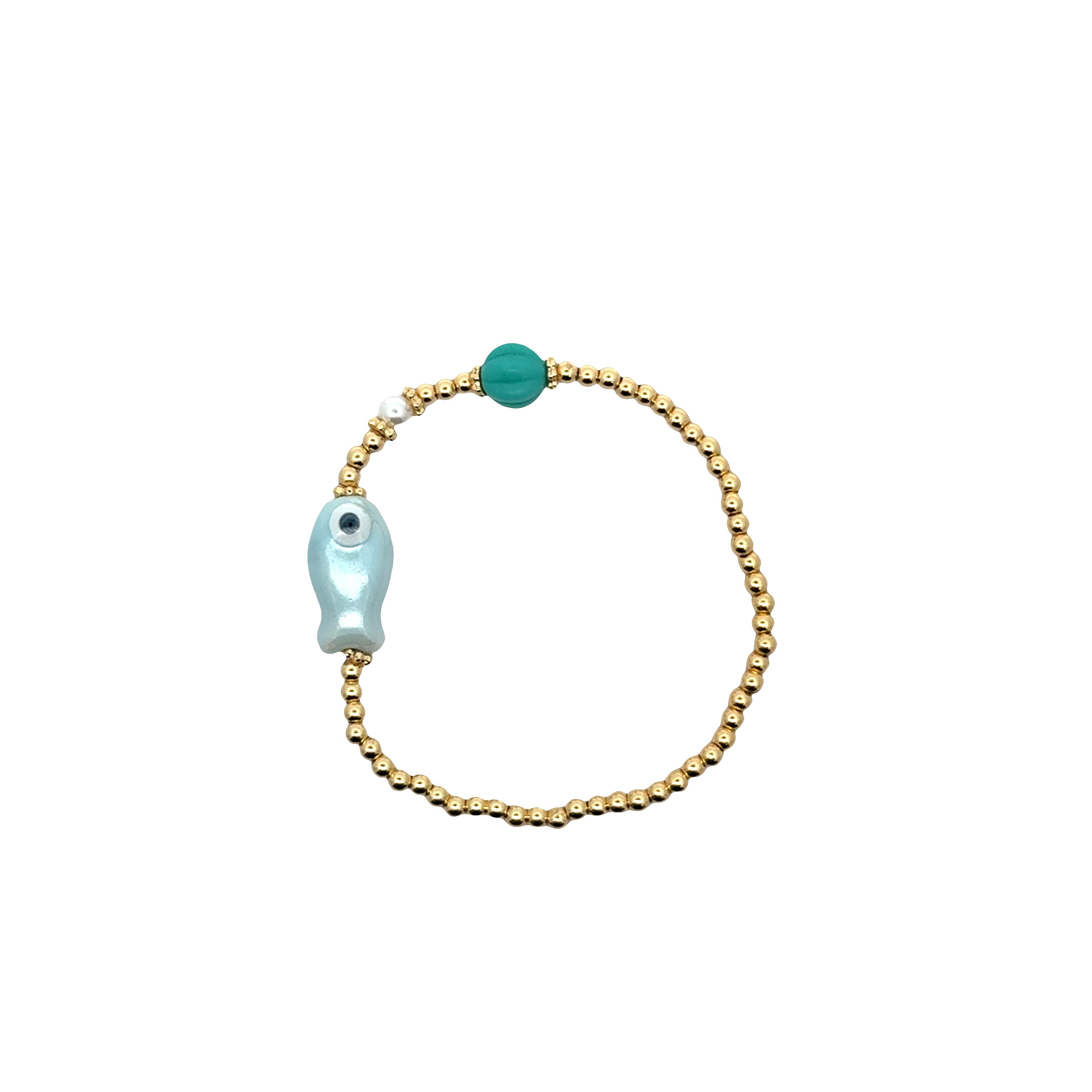 Sea Beads Bracelet Edition