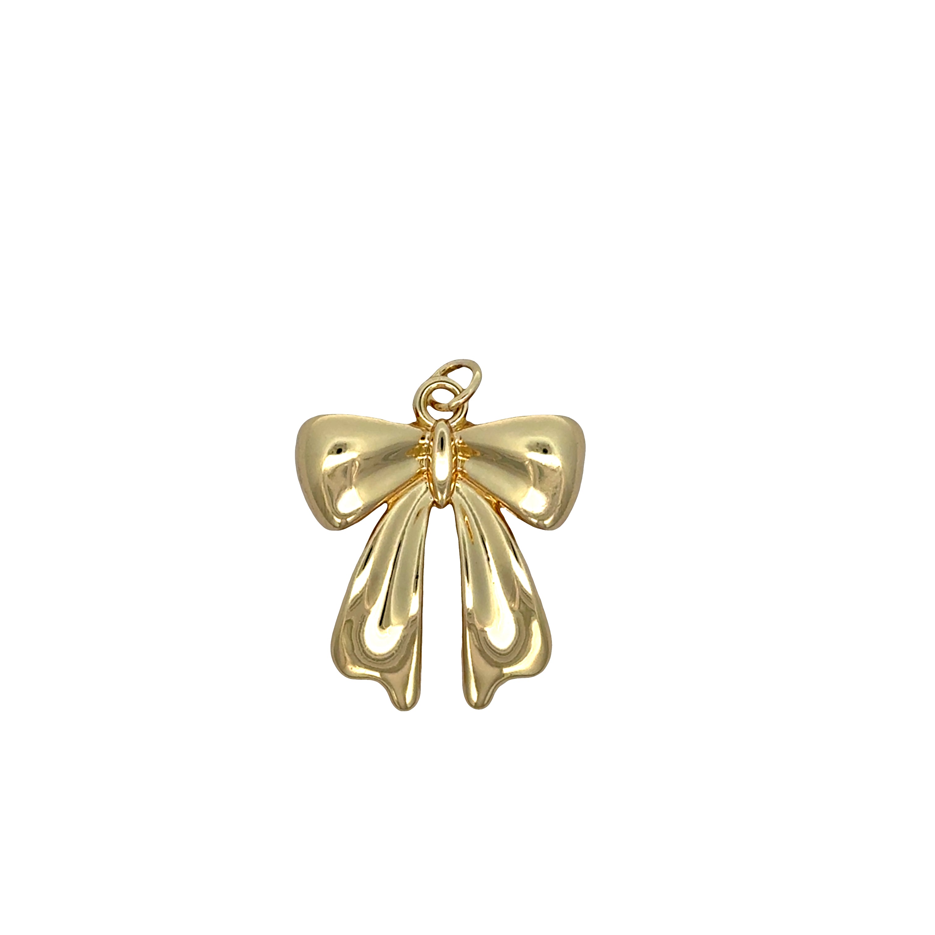 Shape Gold Charm