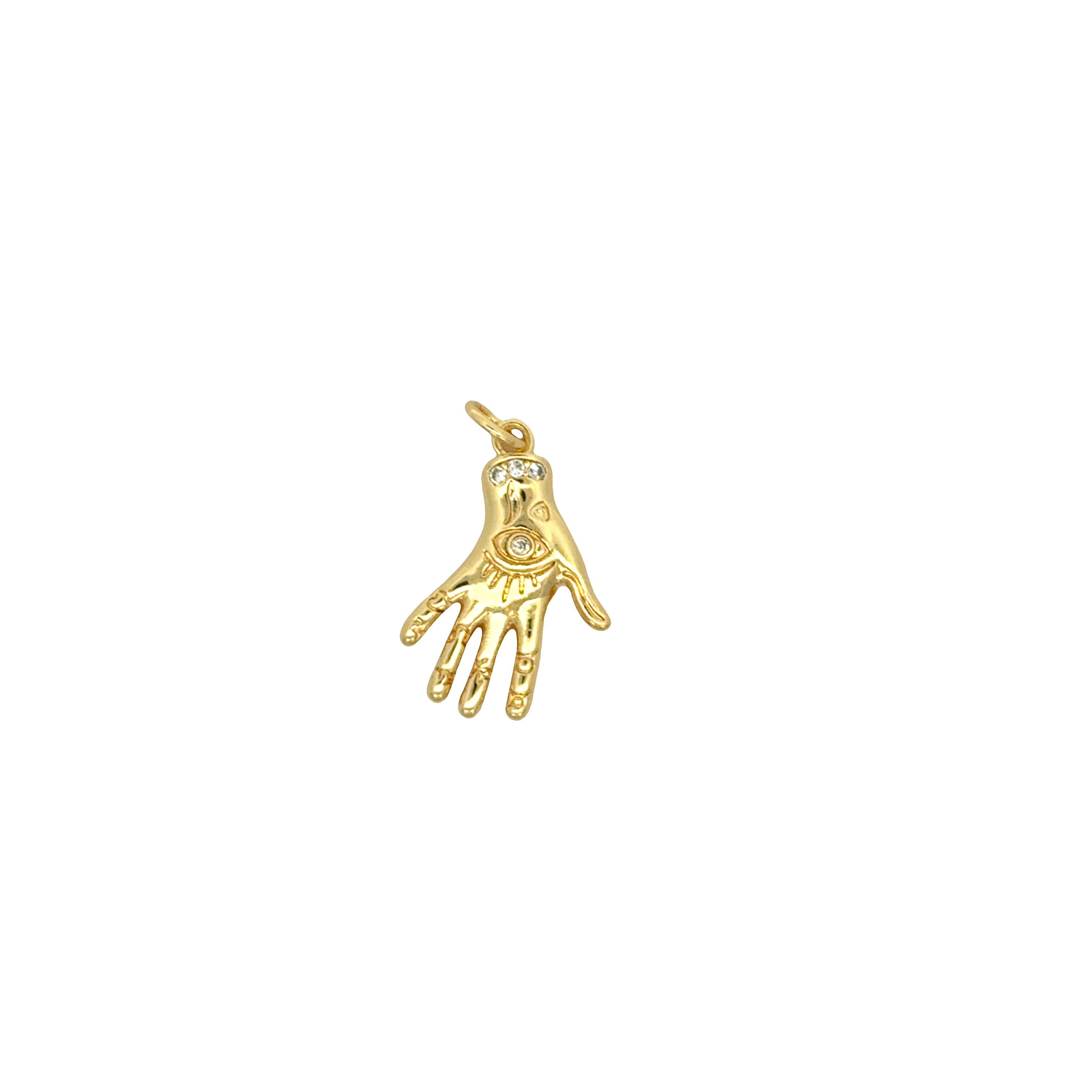 Shape Gold Charm