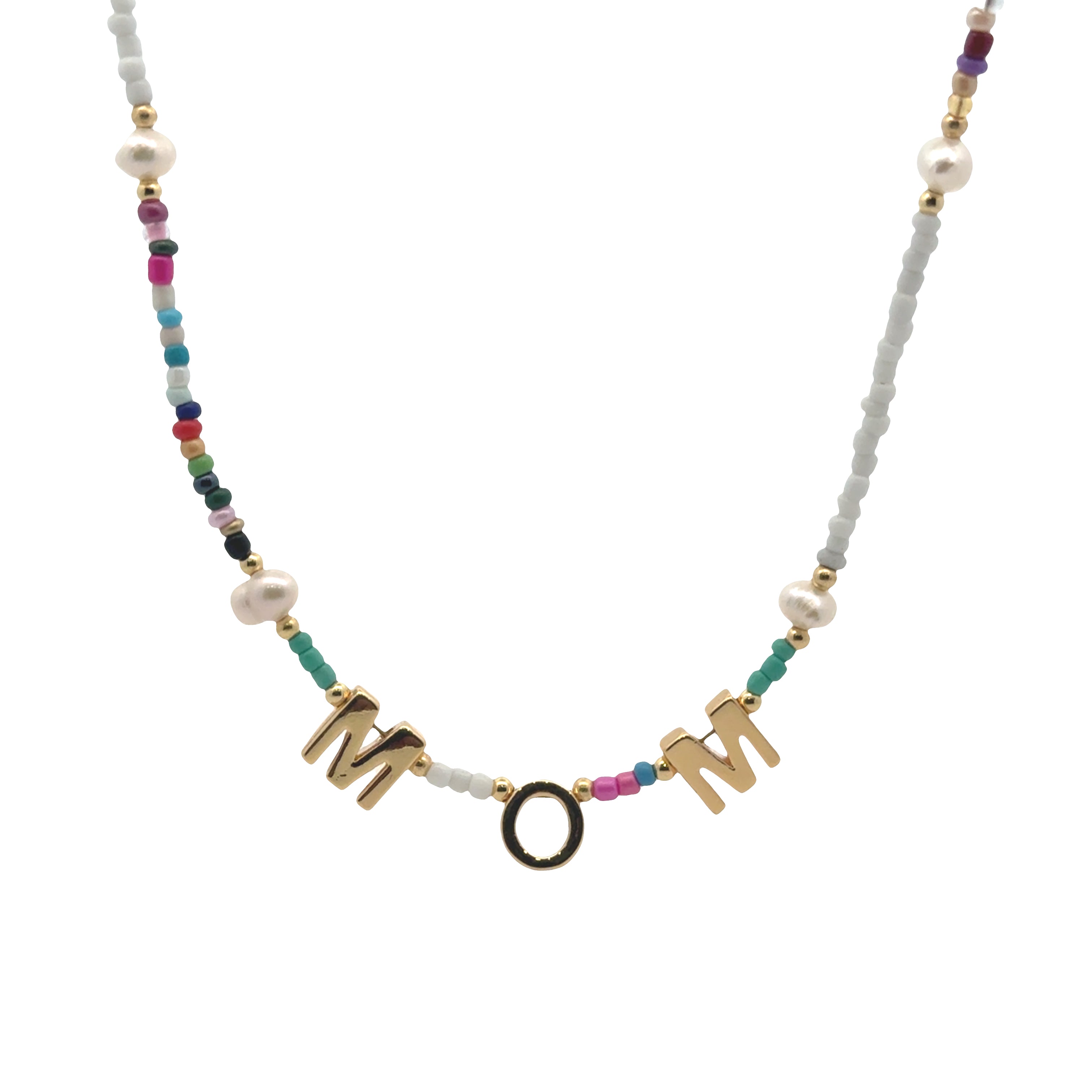 Mom Canutillo Necklace Set