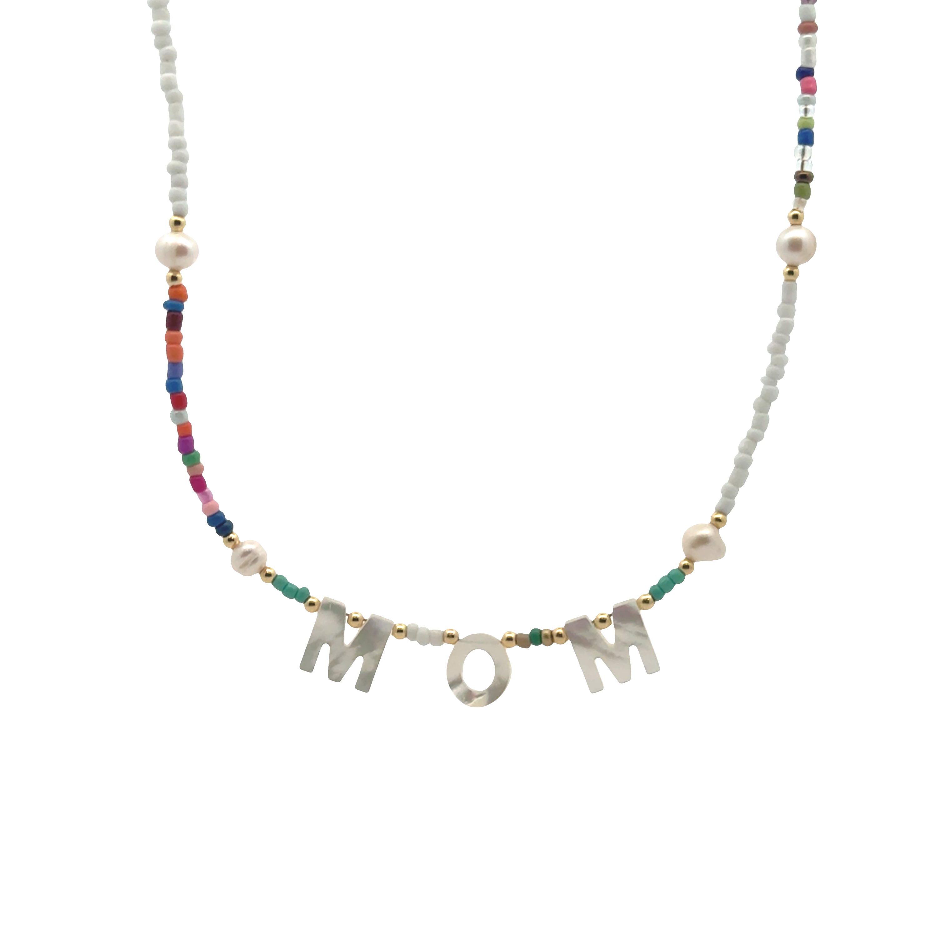 Mom Canutillo Necklace Set