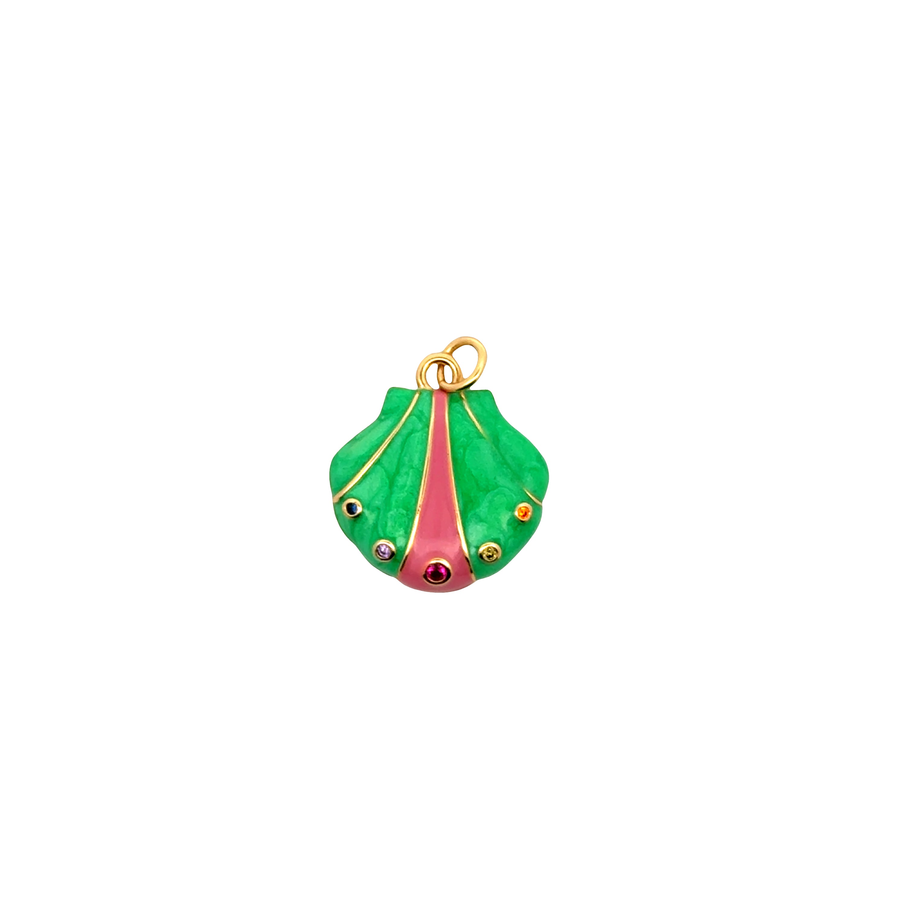 Oyster color Edition Charms