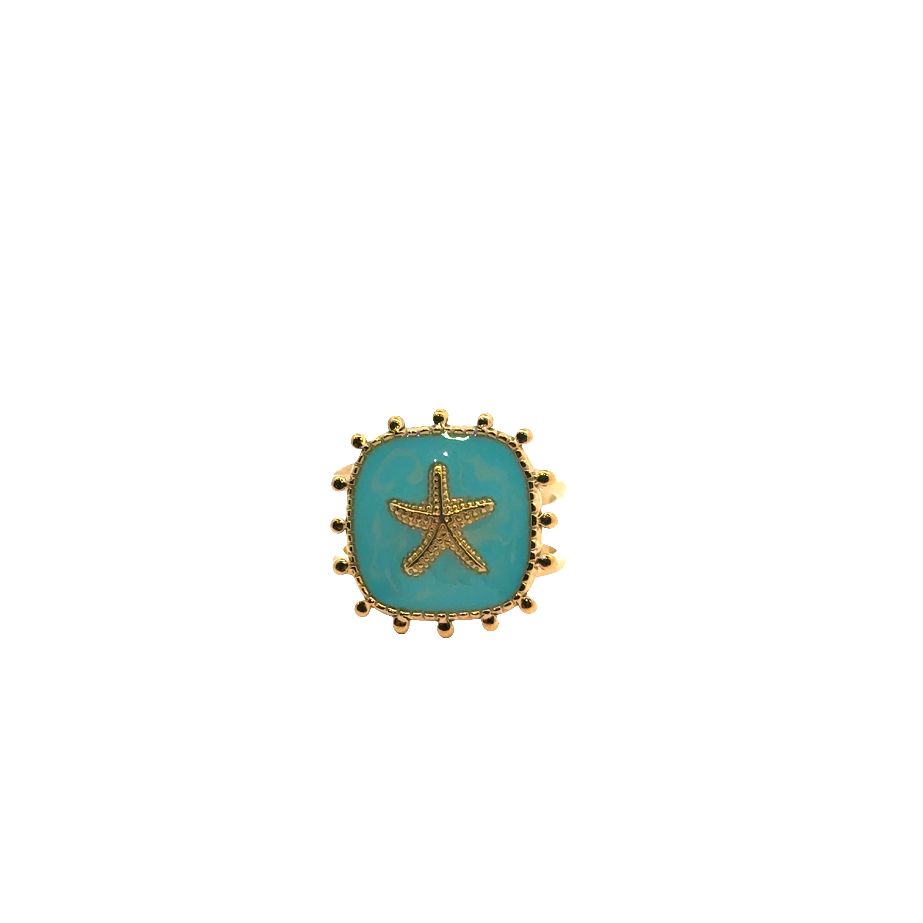 Aqua Nova Ring Collection