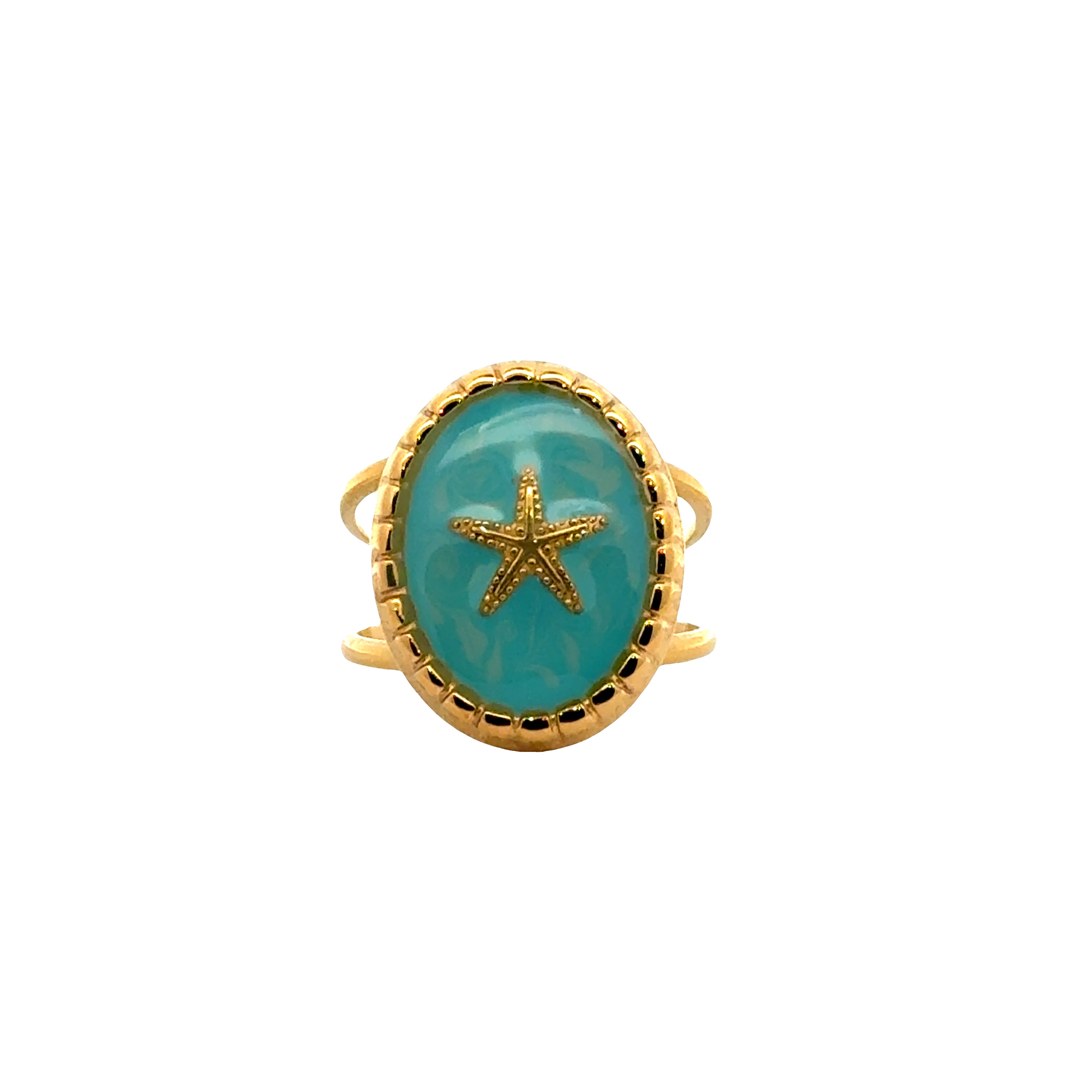 Aqua Nova Ring Collection