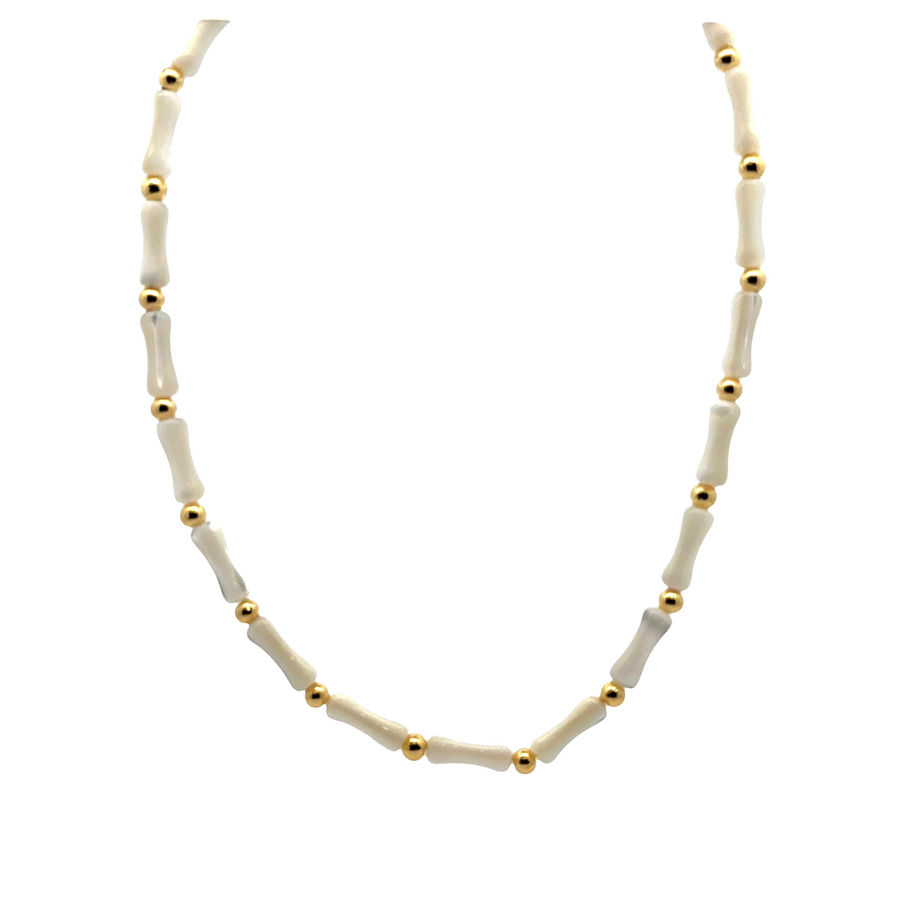 Bone Nacar Necklace