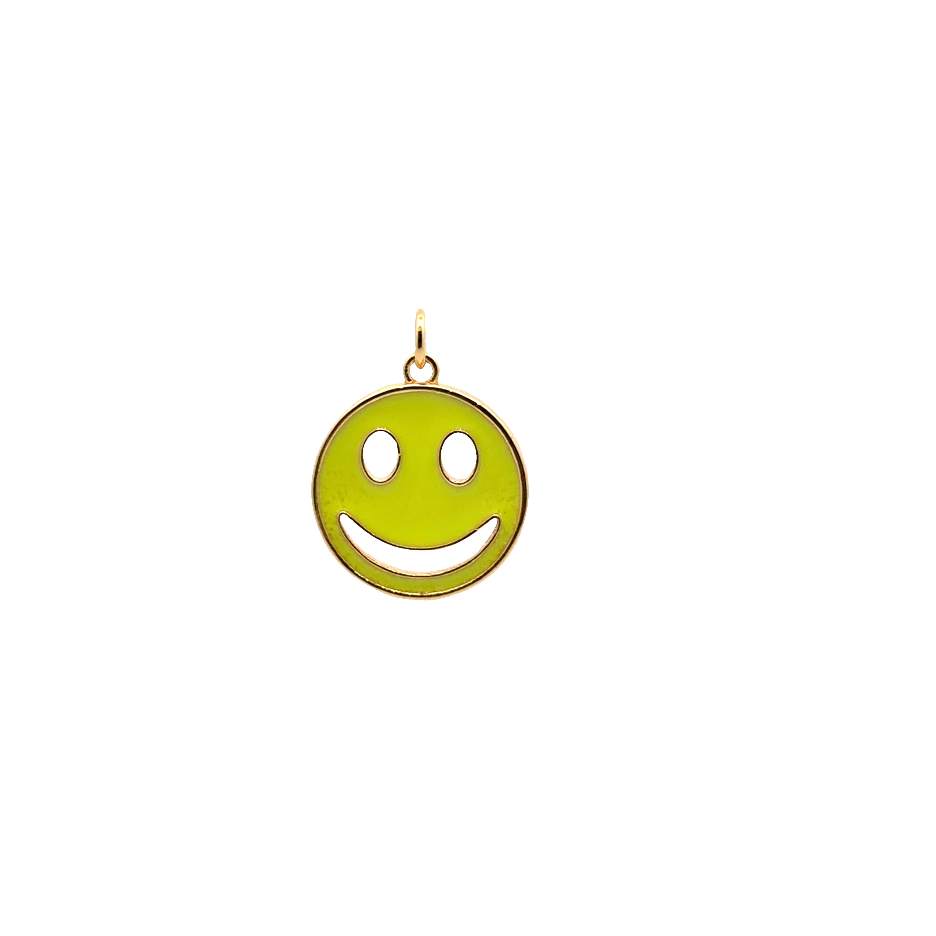 Big Smile Face Colors Charm
