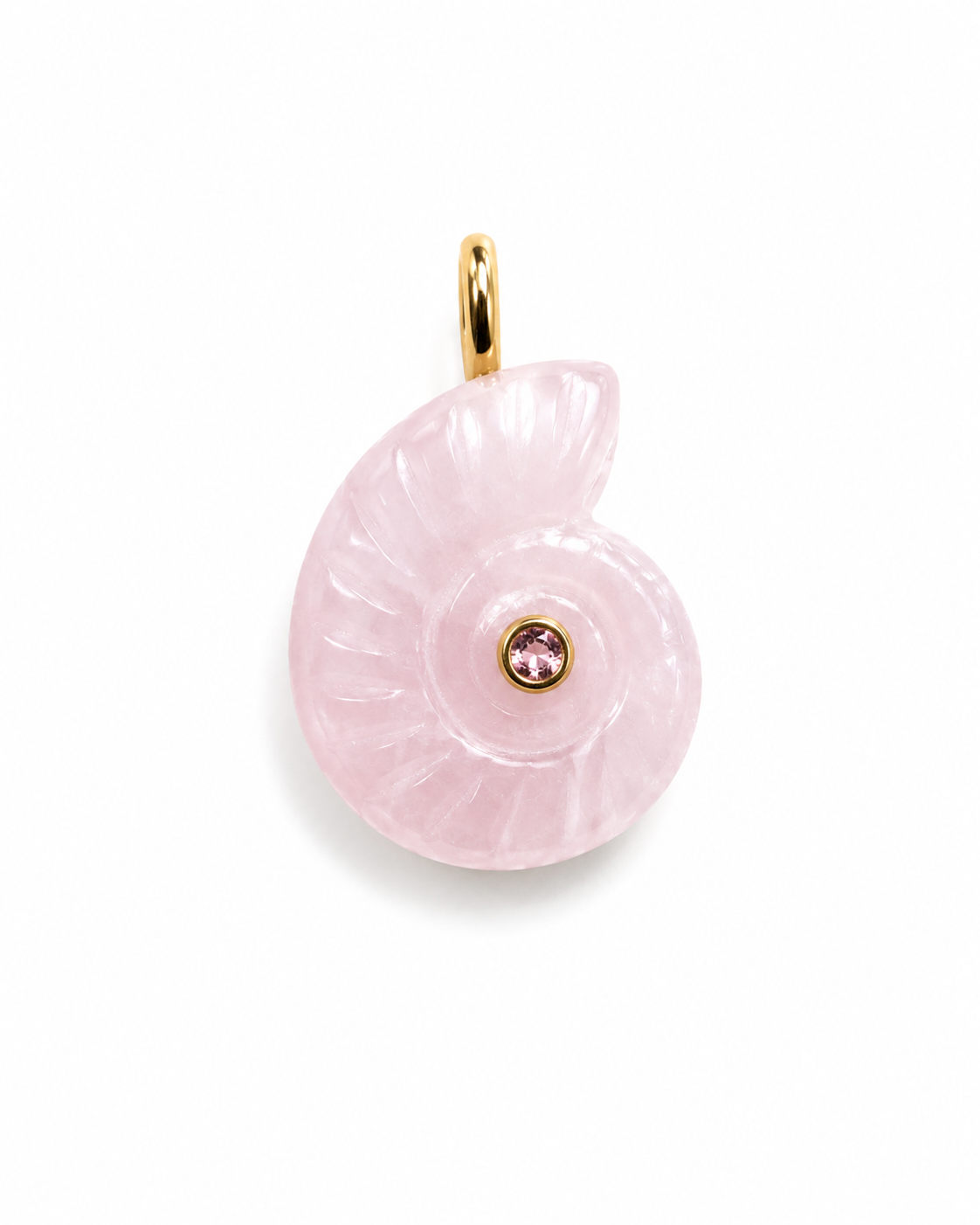 Snail Natural Fish Charm
