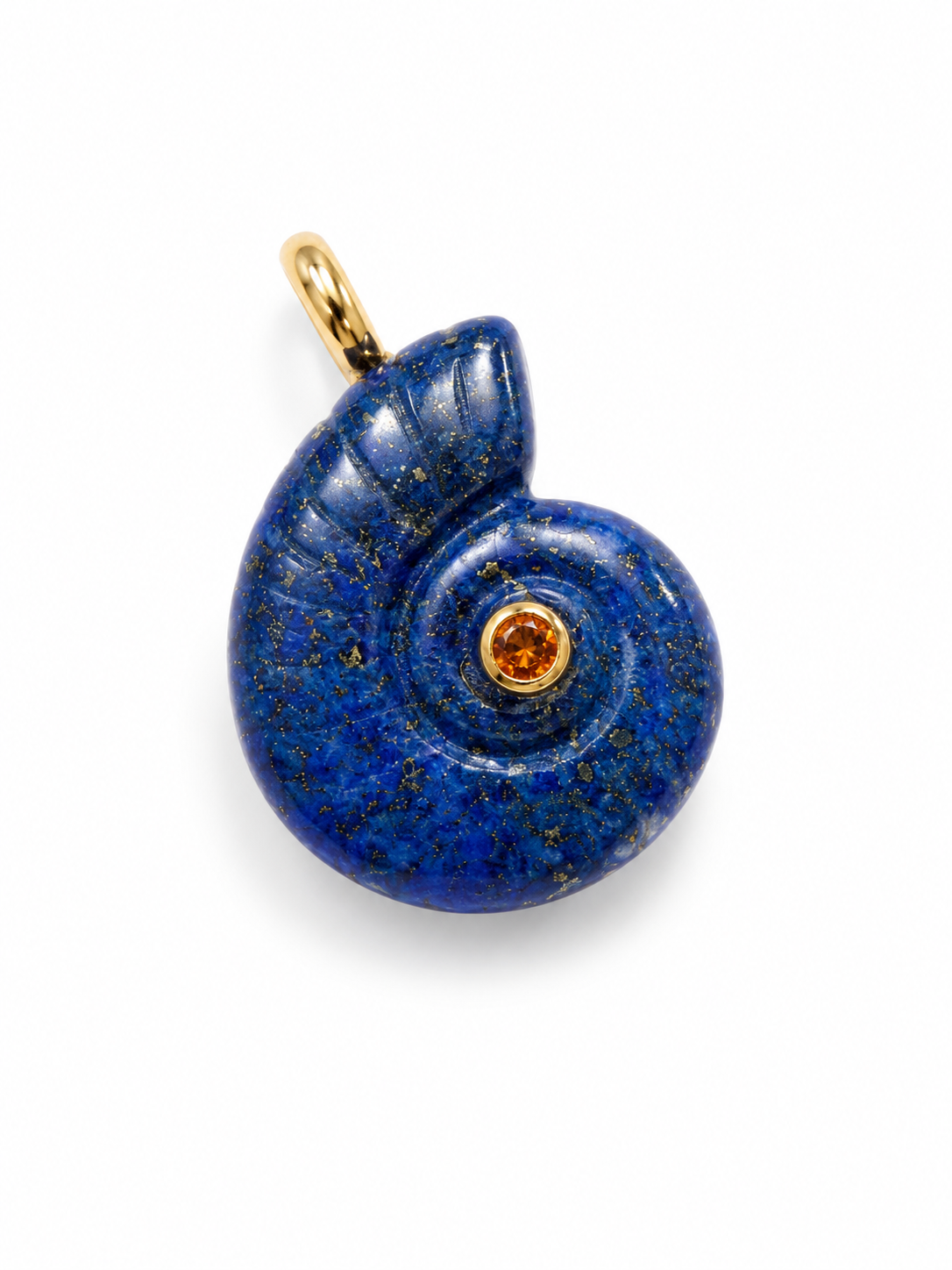 Snail Natural Fish Charm