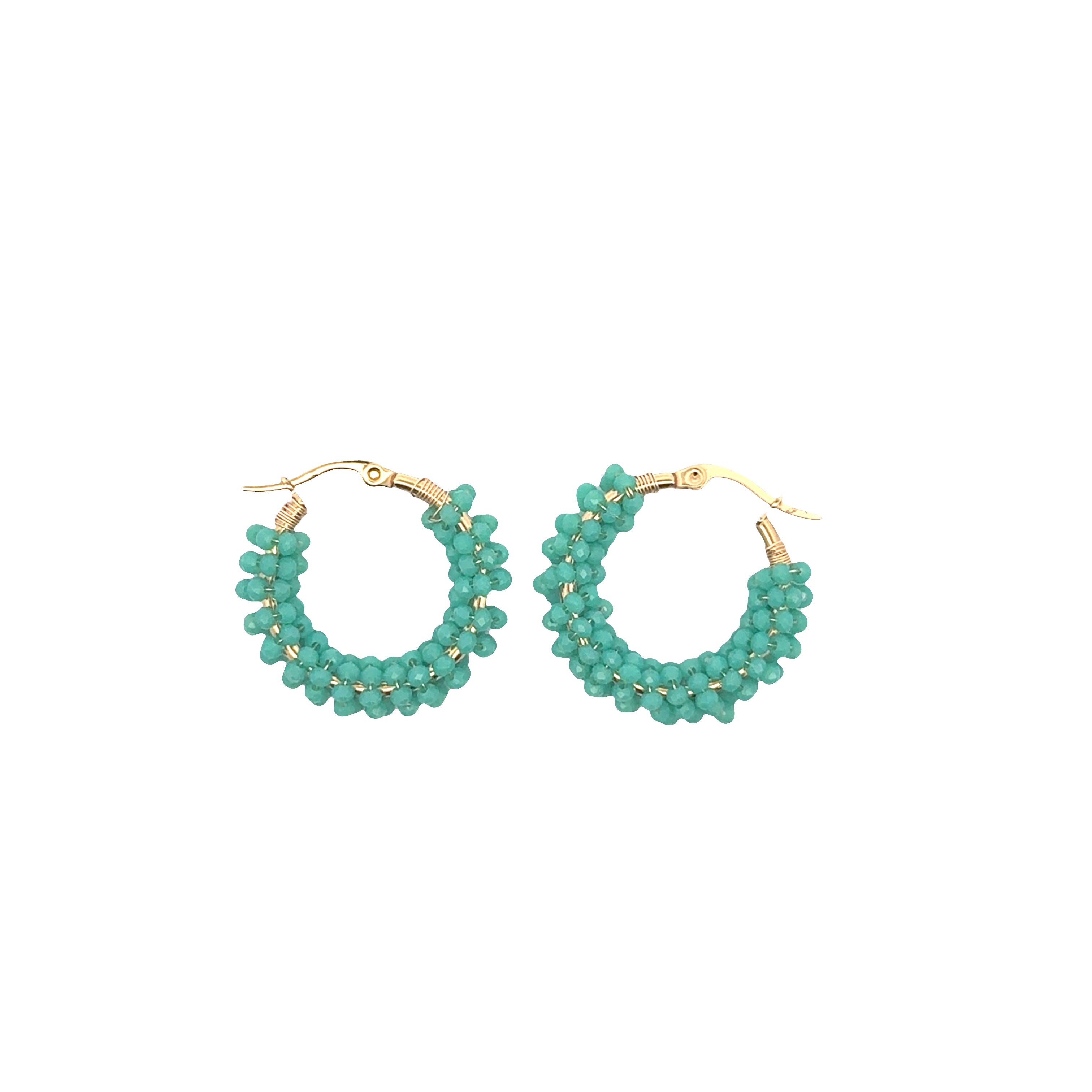 Crystal Color Earring