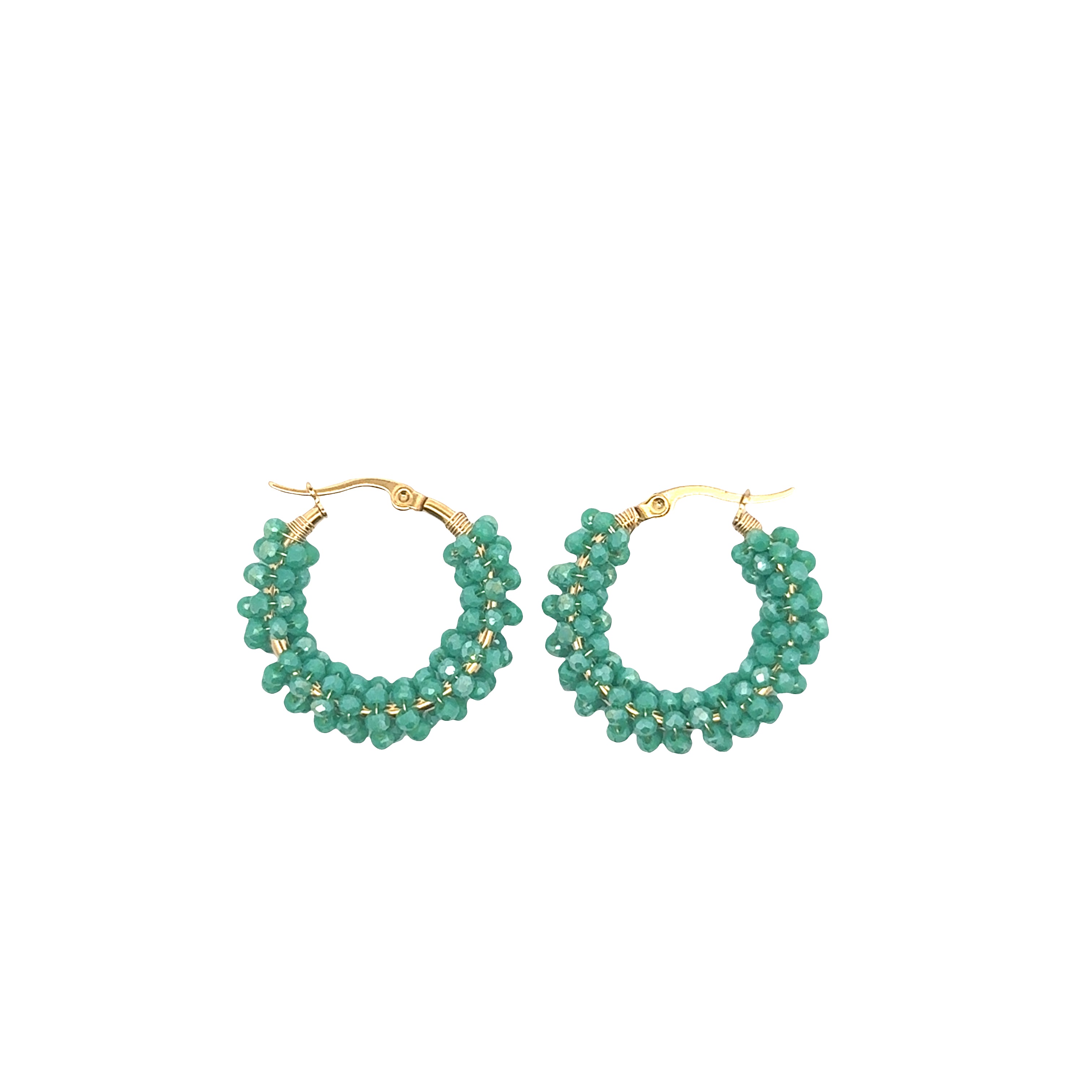 Crystal Color Earring