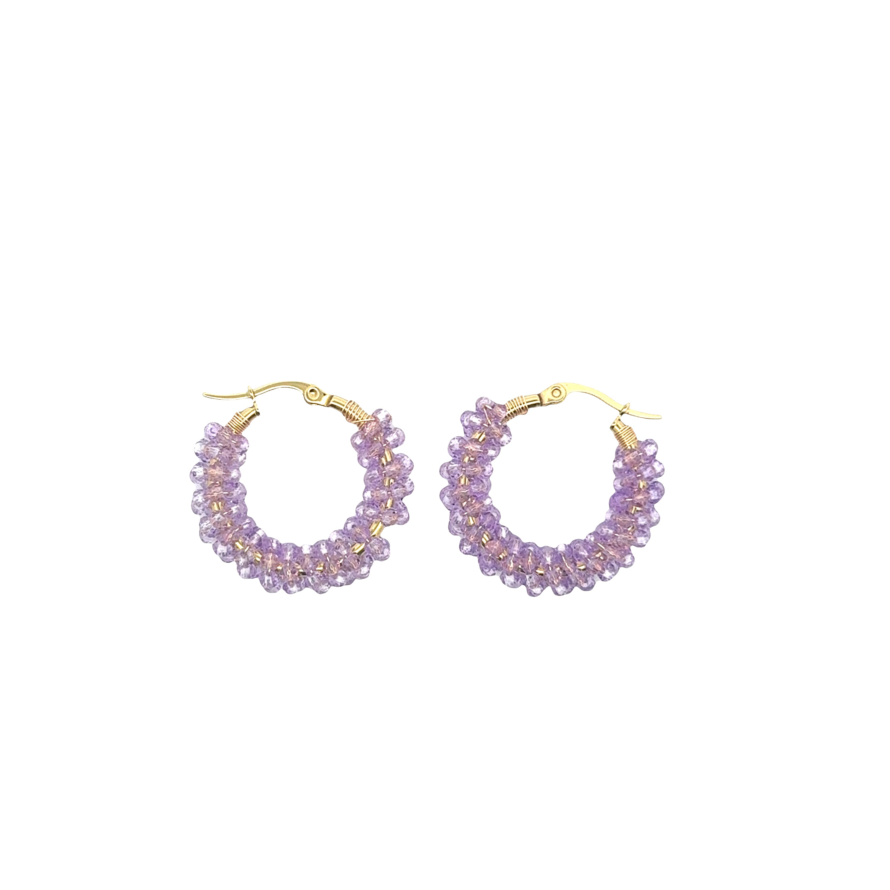 Crystal Color Earring
