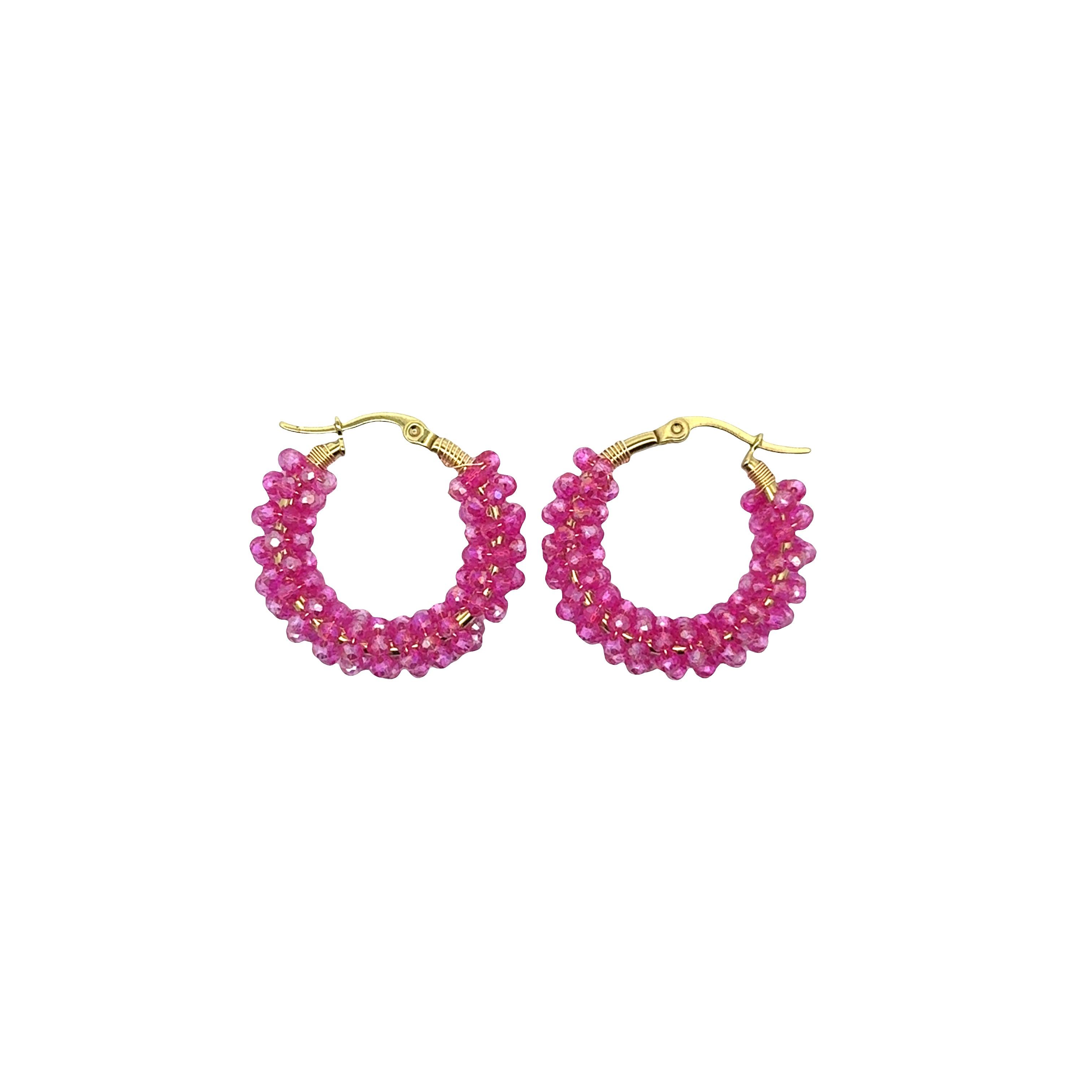 Crystal Color Earring