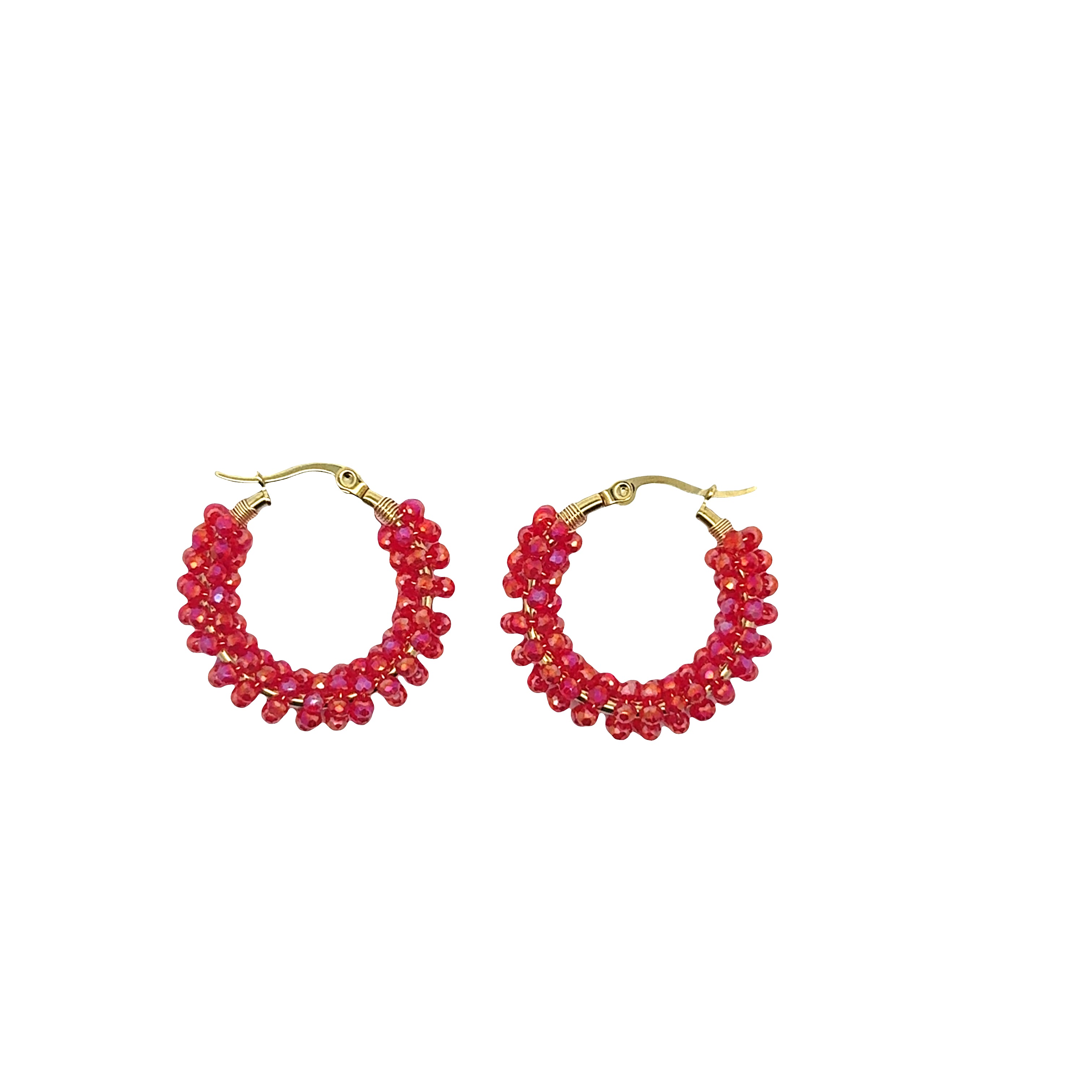 Crystal Color Earring