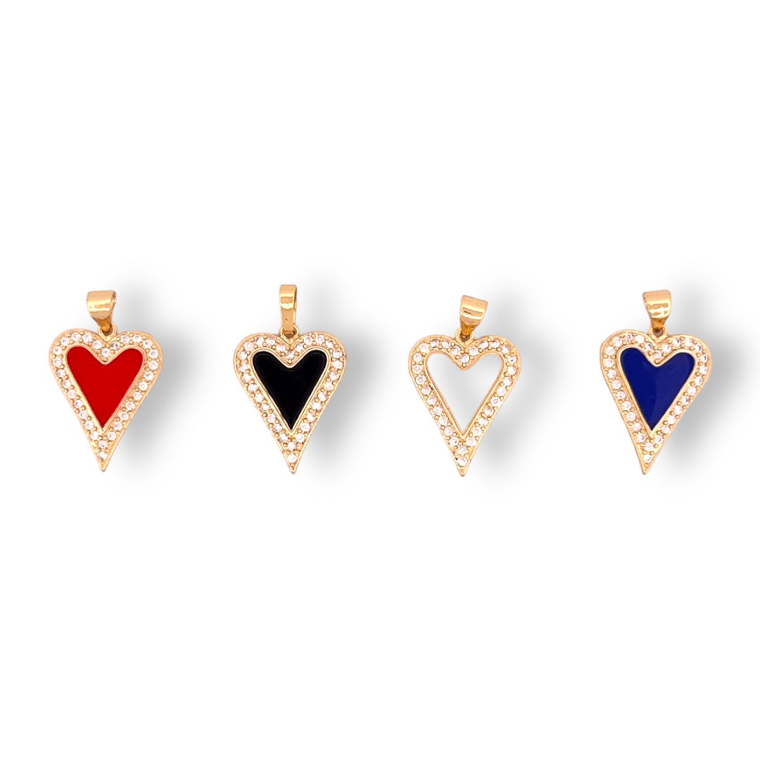 Shinny Heart Charm