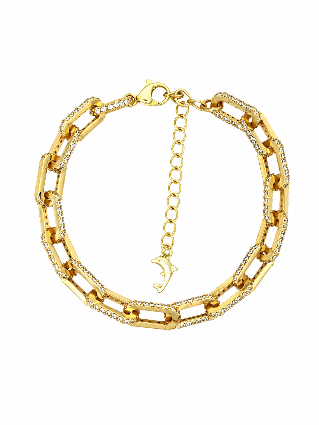 White Crystals Bracelets