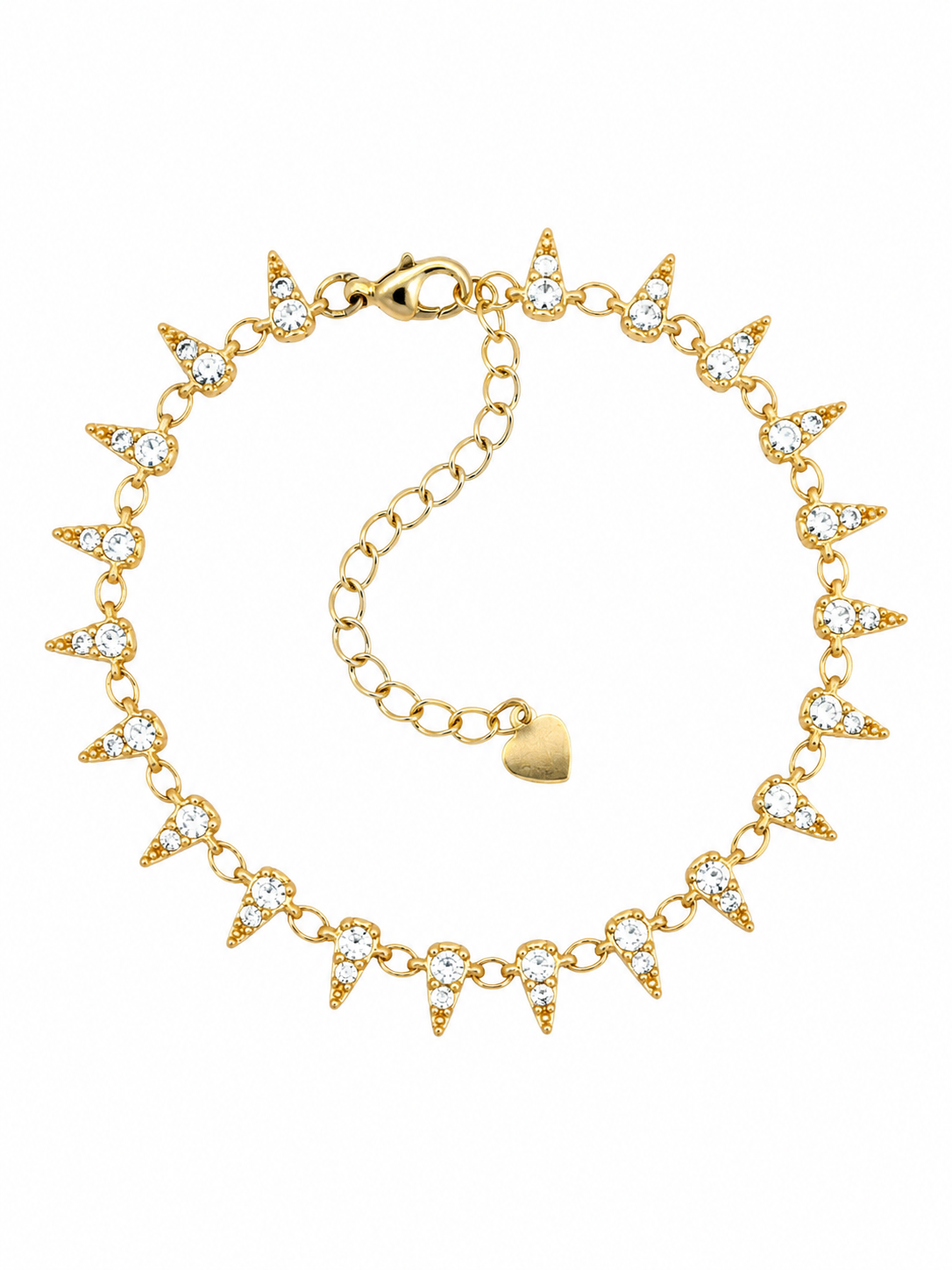 White Crystals Bracelets