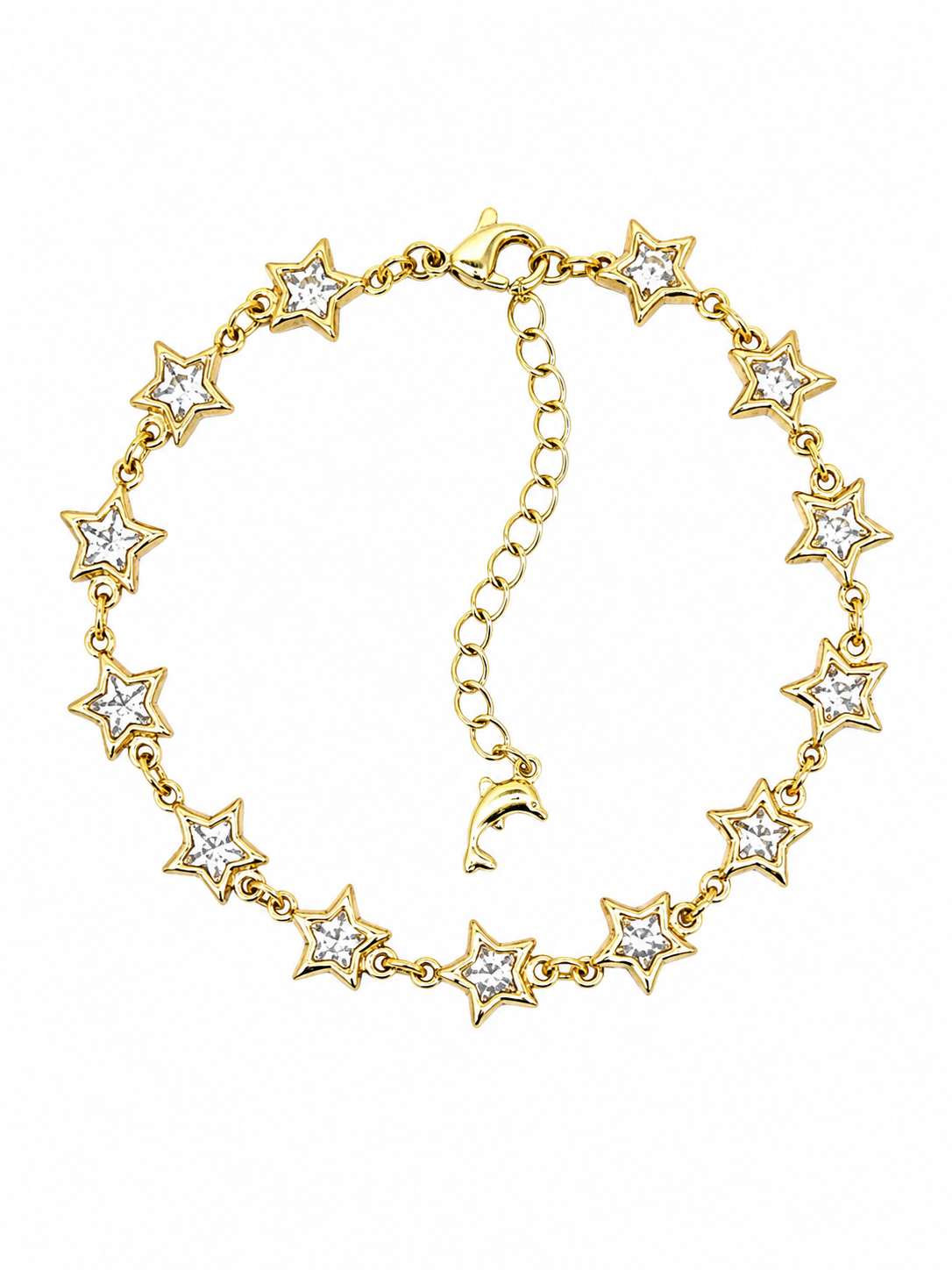 White Crystals Bracelets