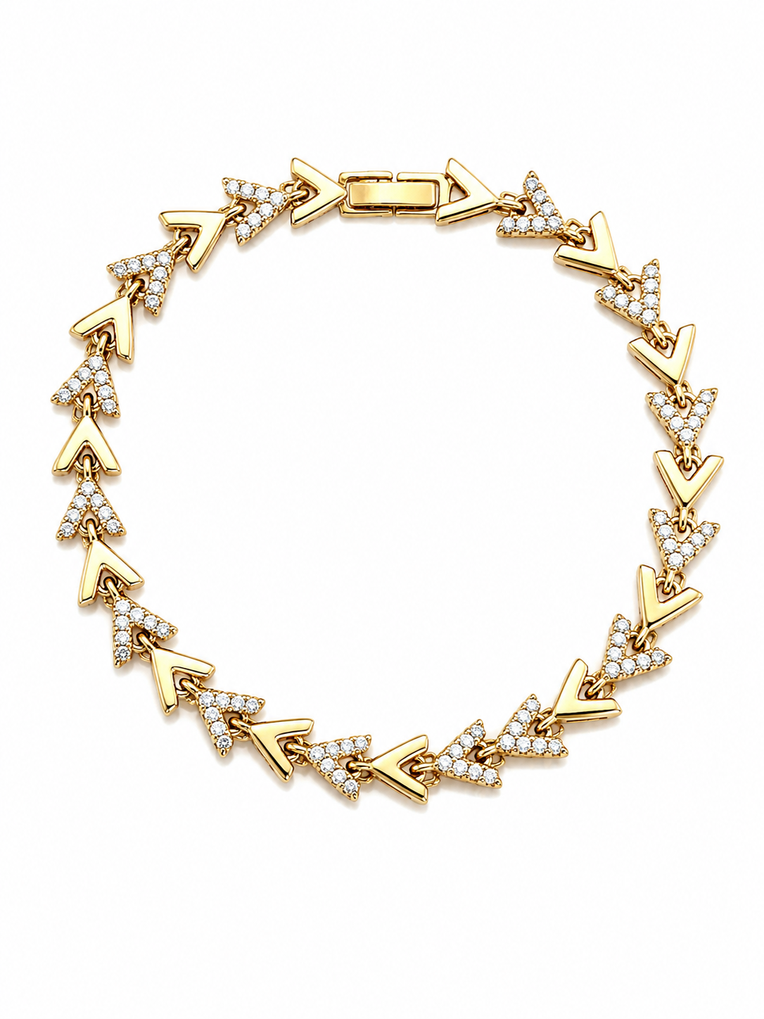 White Crystals Bracelets