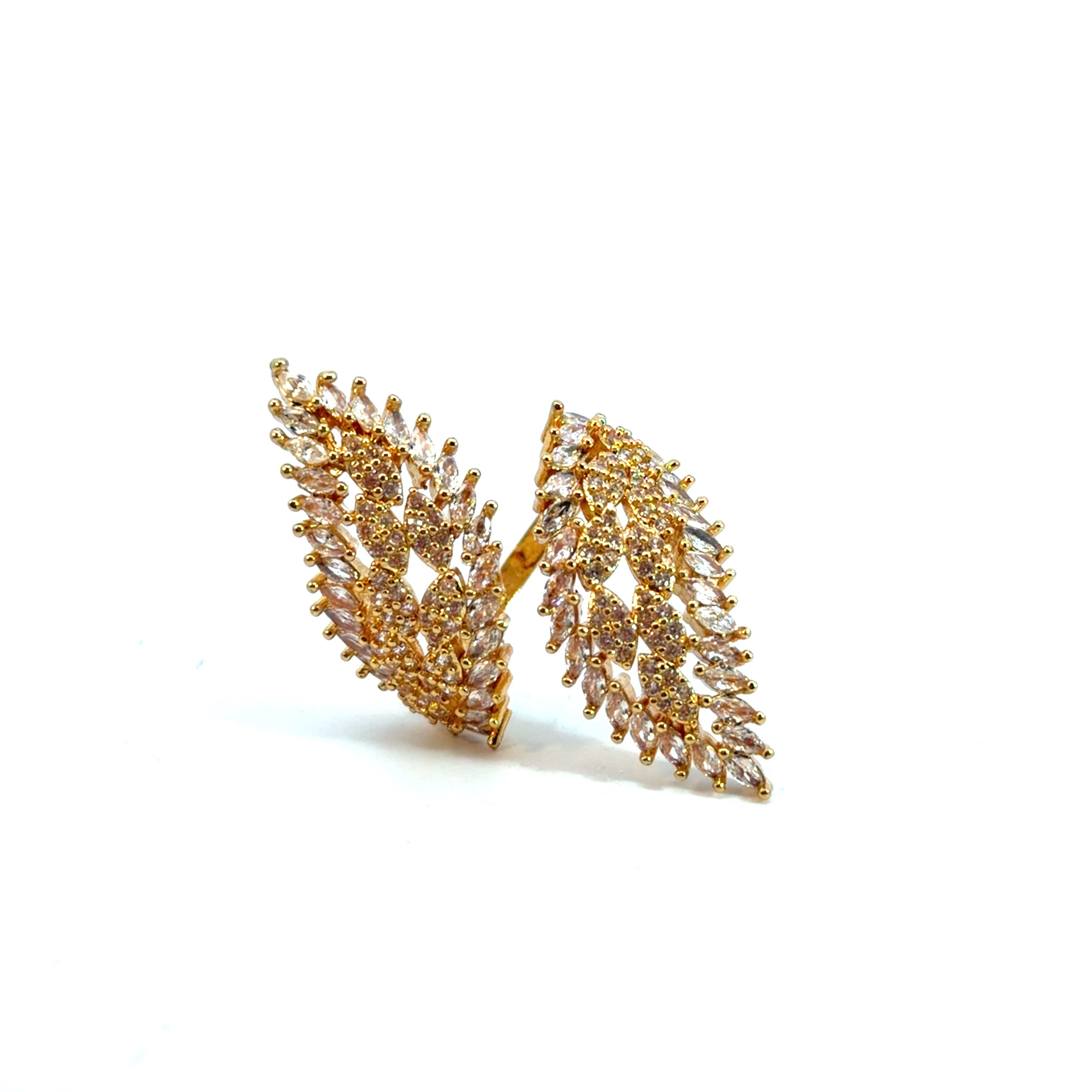 Celestial Leaf Luxe Ring