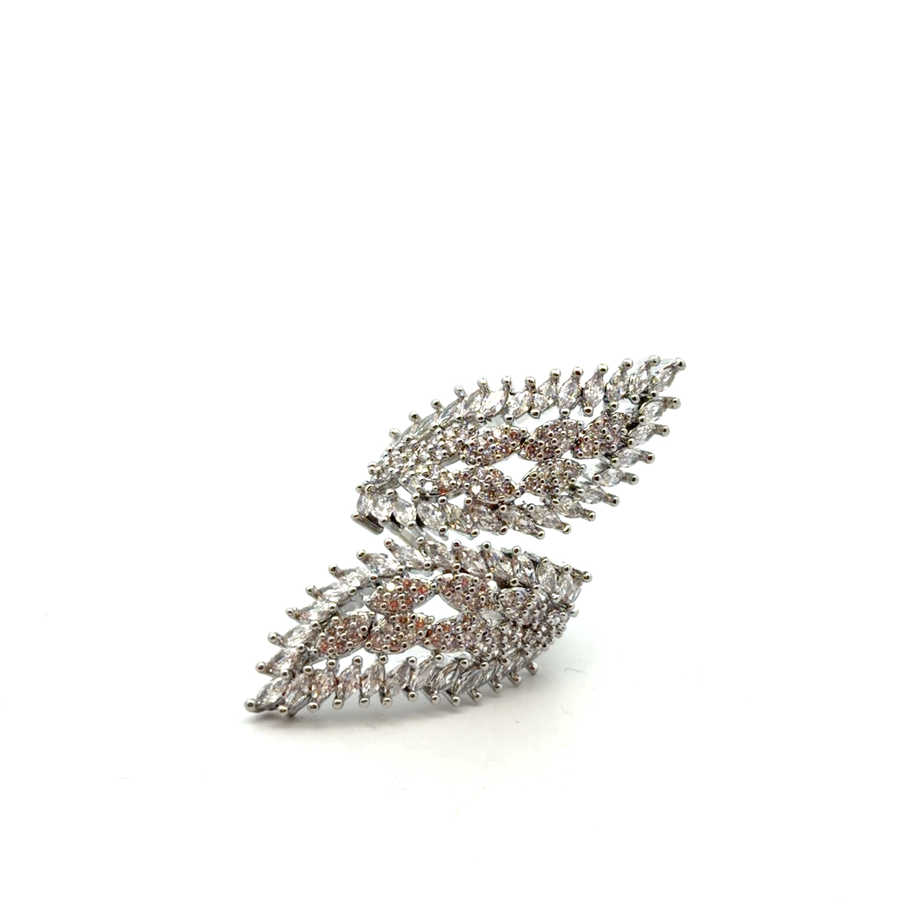 Celestial Leaf Luxe Ring