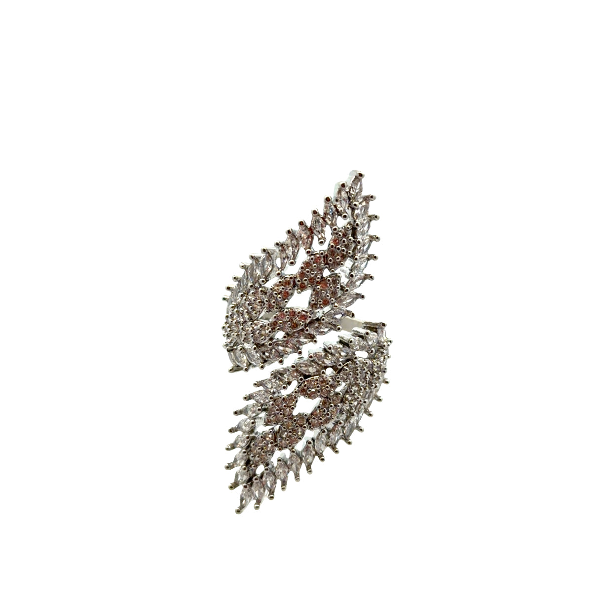 Celestial Leaf Luxe Ring