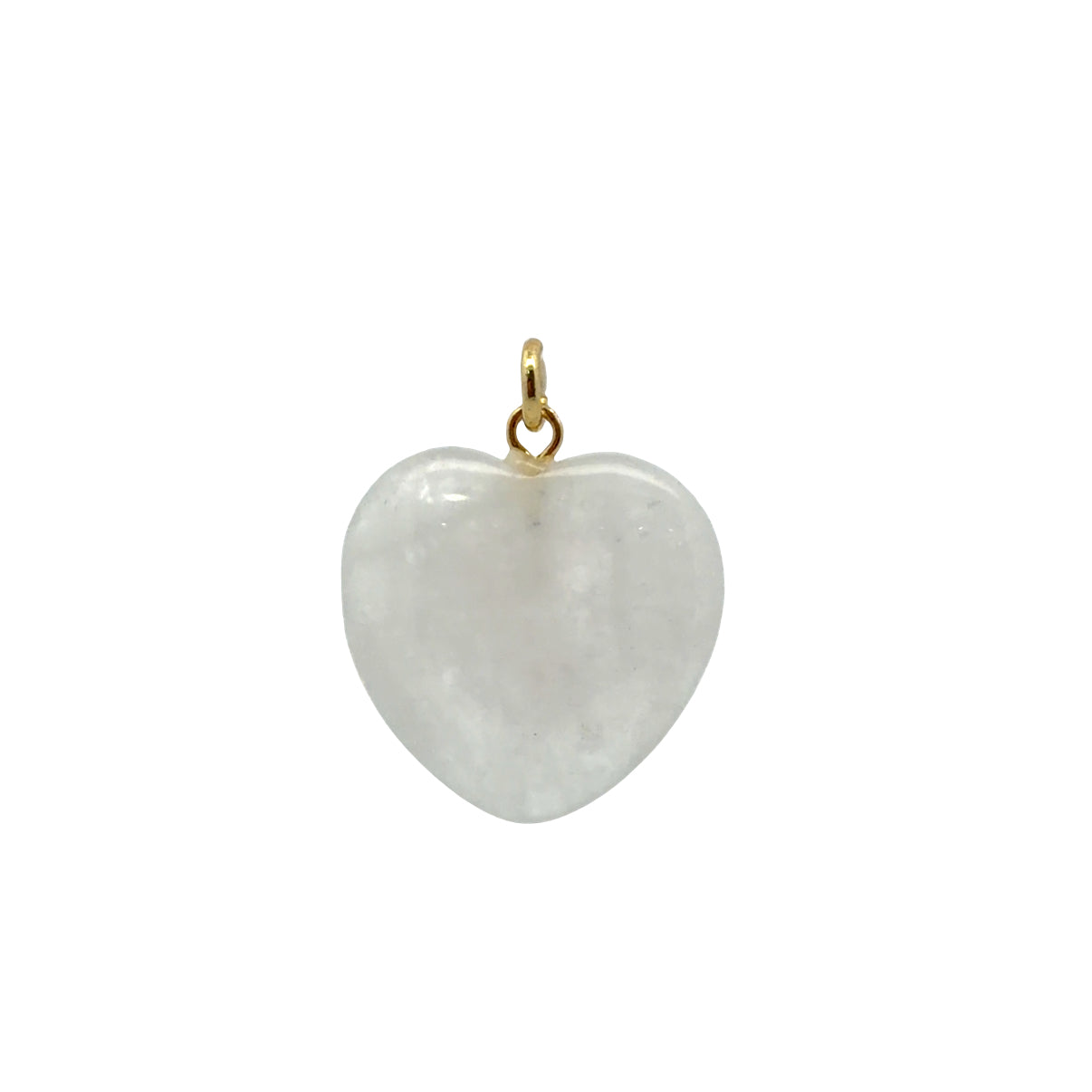 Heart Stone charms