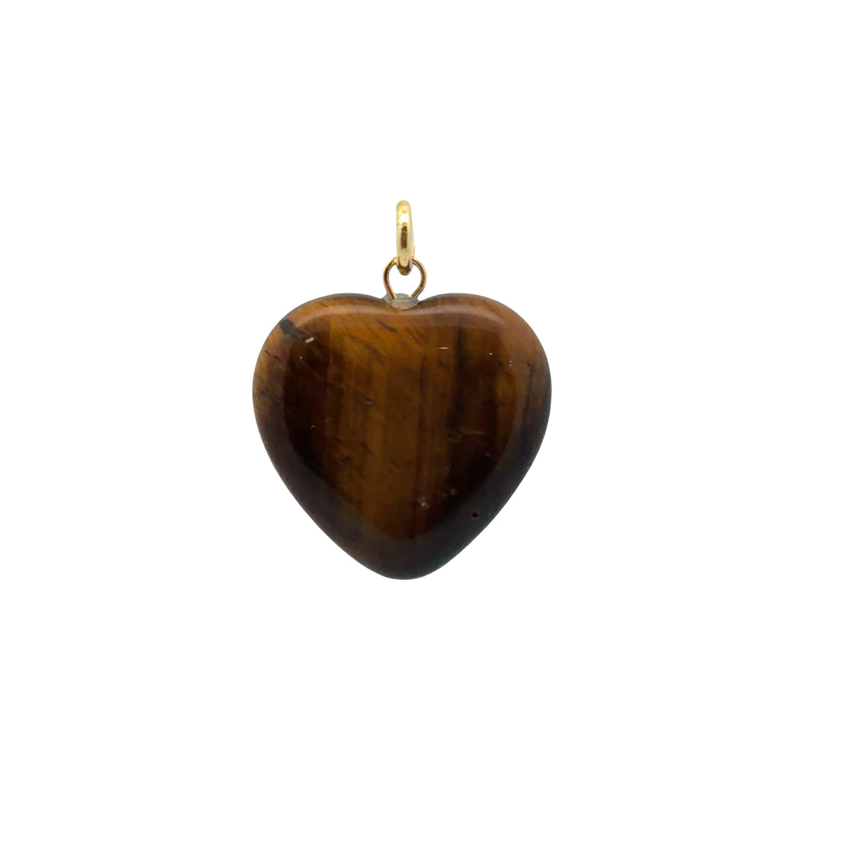 Heart Stone charms