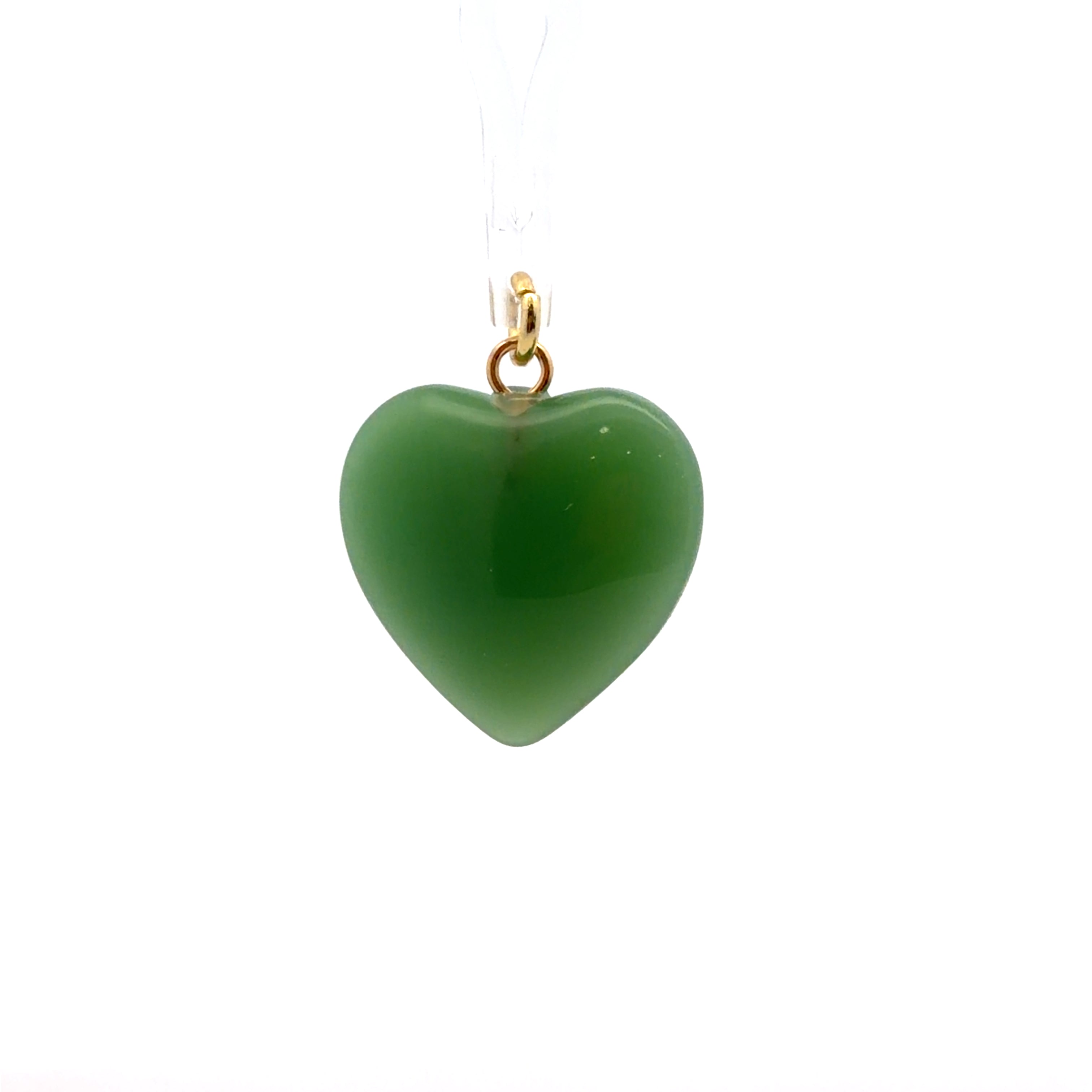 Heart Stone charms