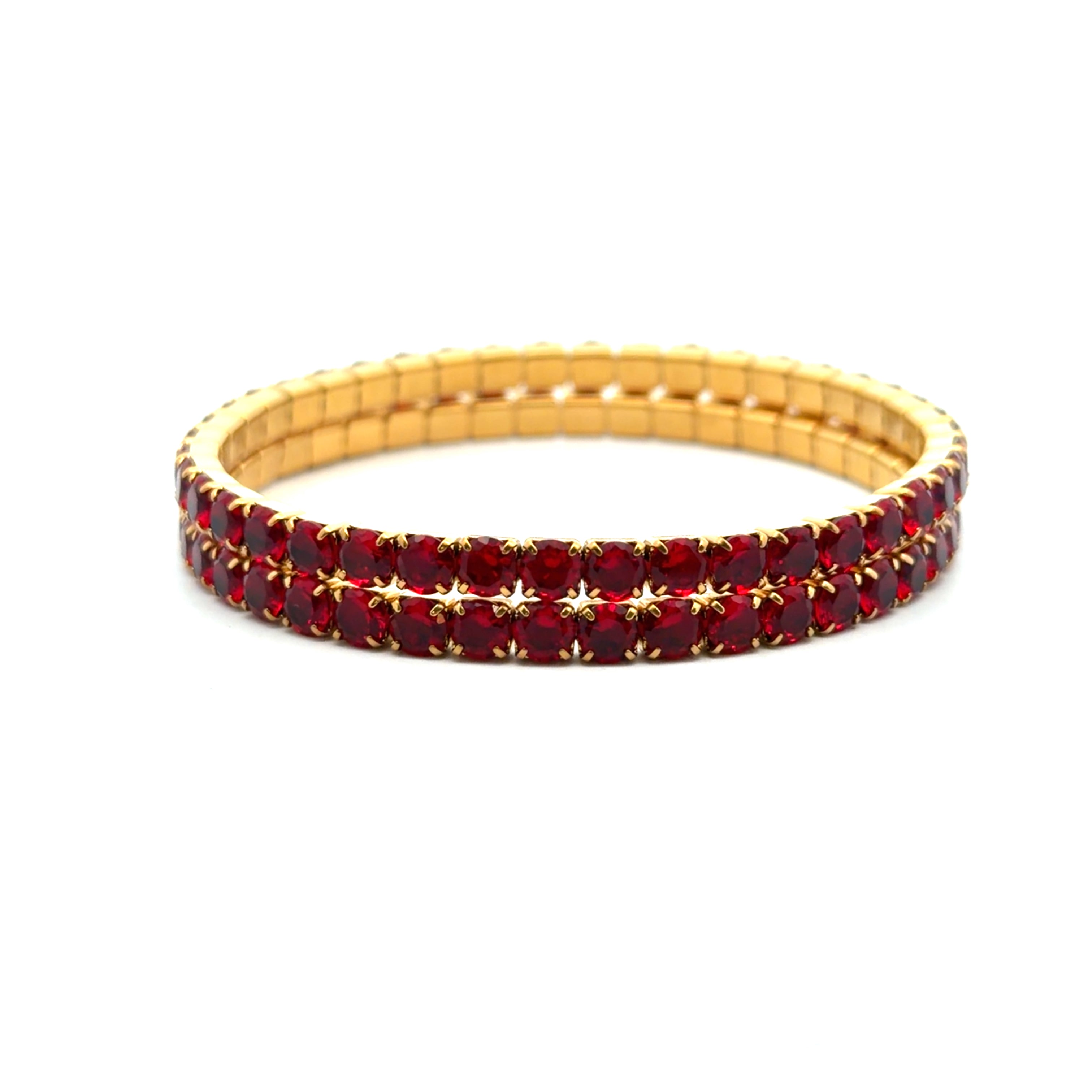 Crystal Bracelets Set