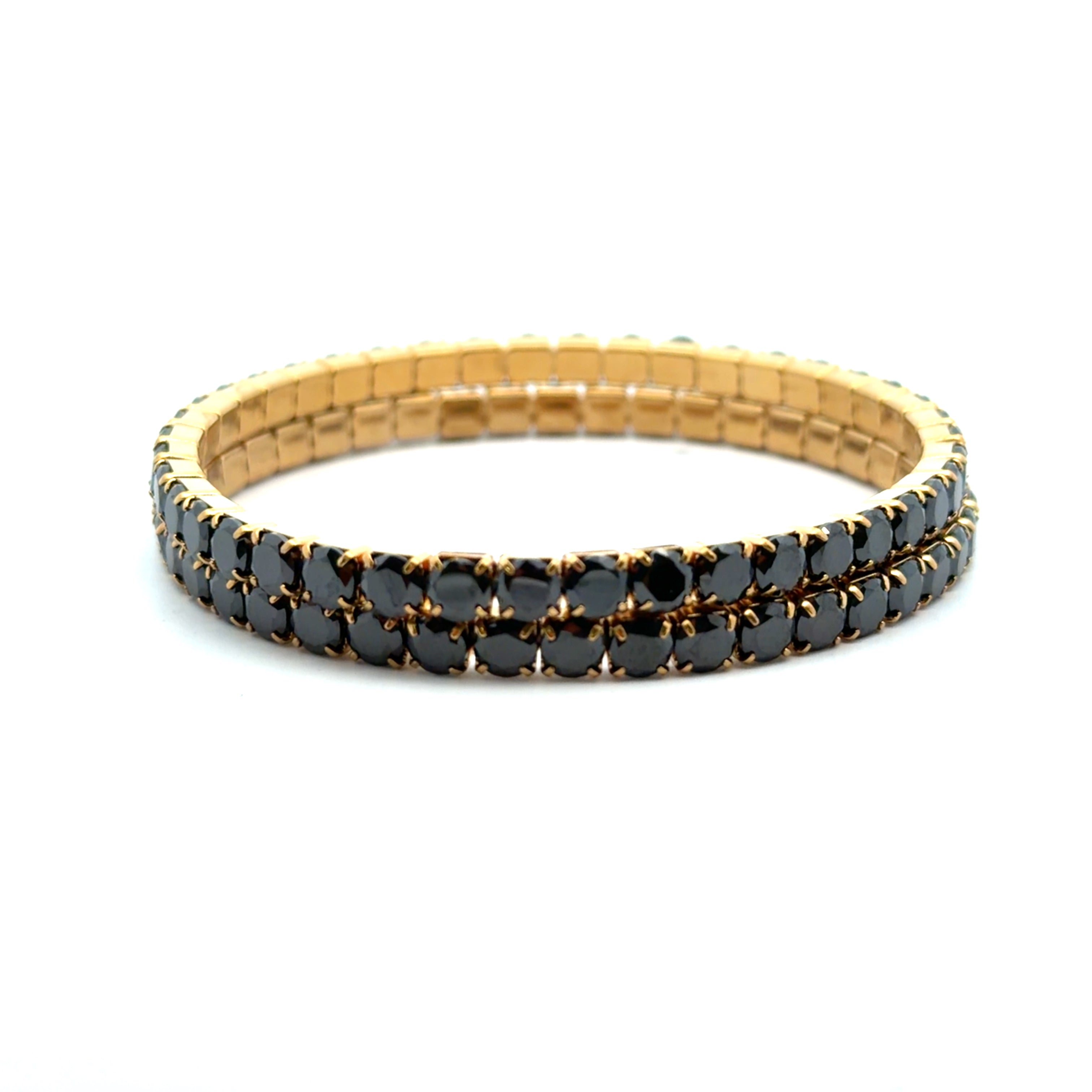 Crystal Bracelets Set