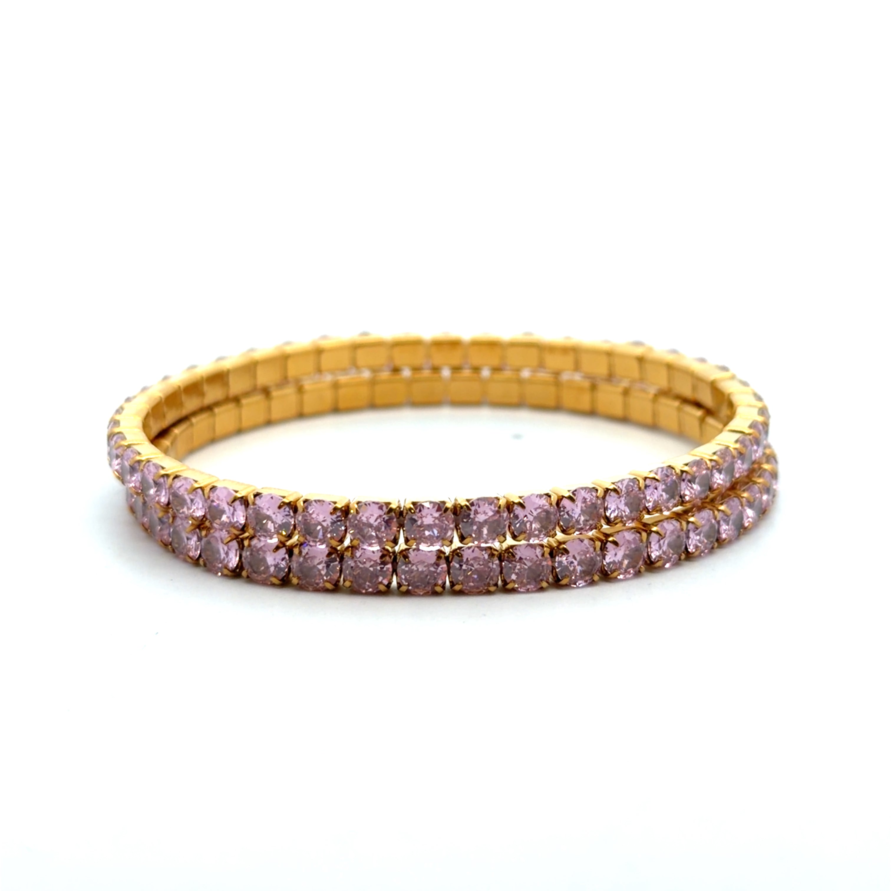 Crystal Bracelets Set