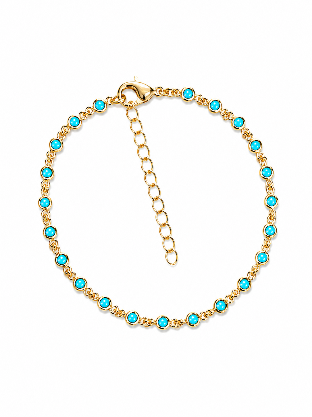 Crystal Color Tennis Bracelet